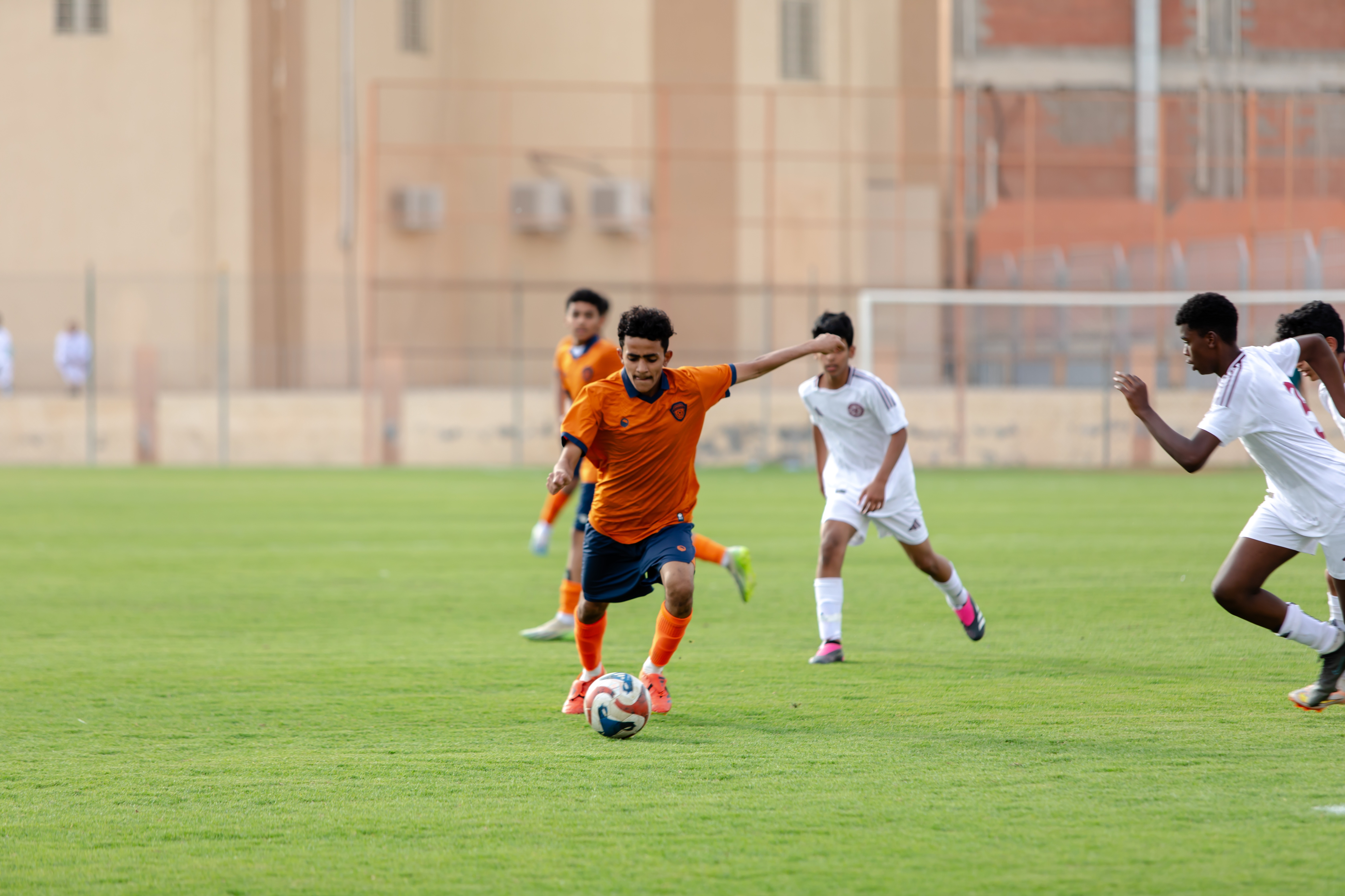 الفيحاء تحت 14 سنة يكسب لقاء نظيرة نادي الفيصلي