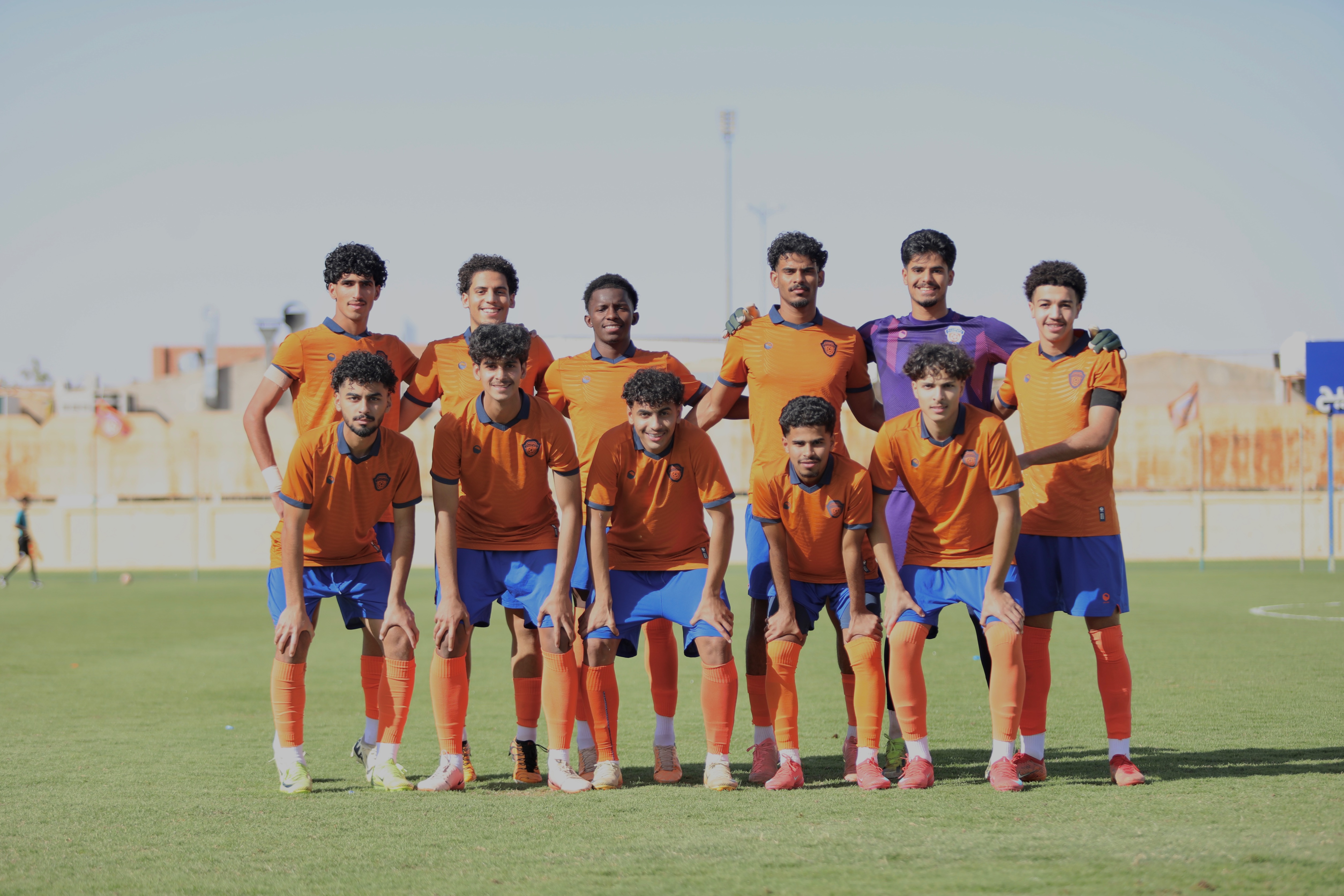 الفيحاء تحت 18 سنة يكسب لقاء نظيرة نادي النصر