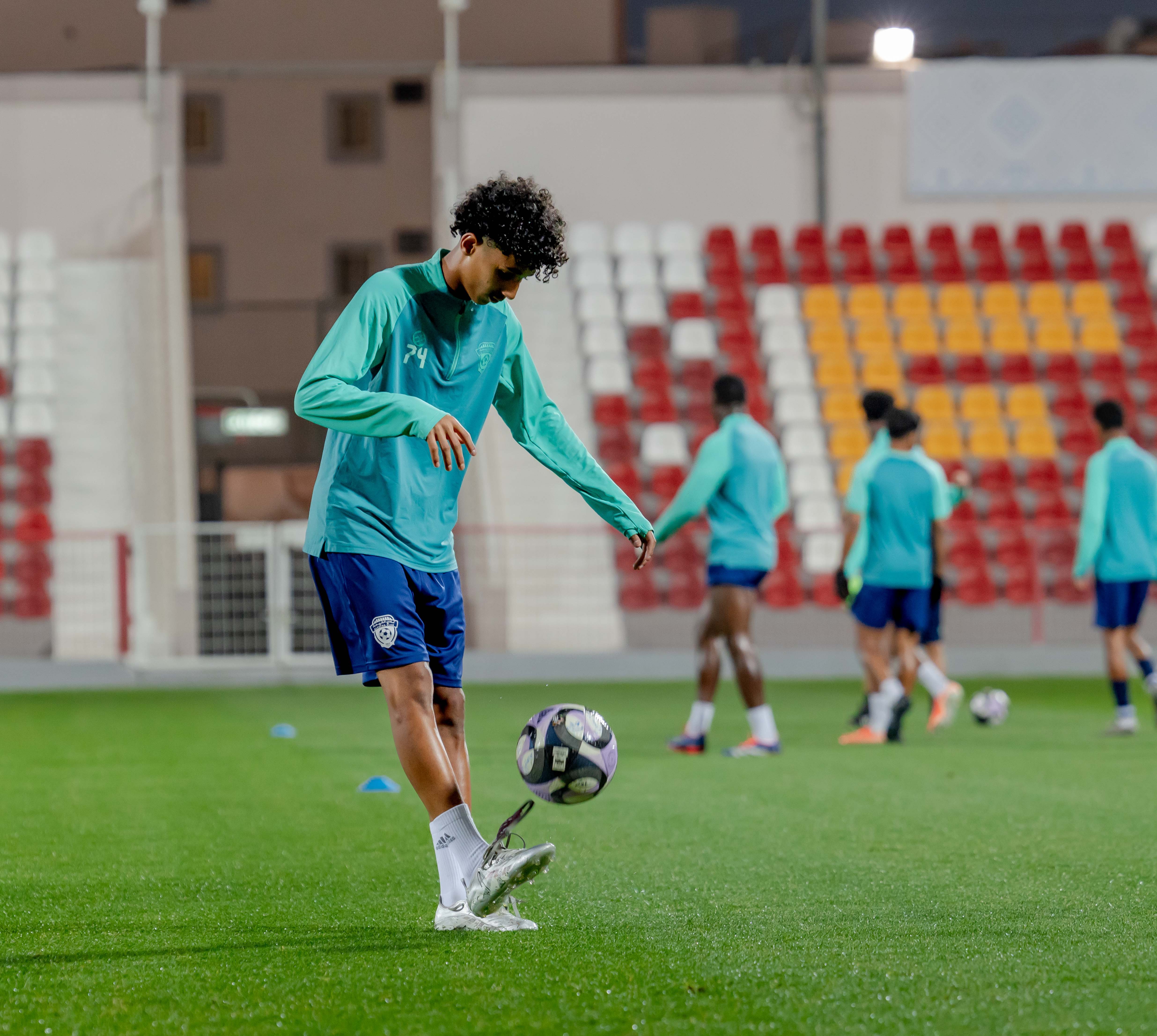 الفيحاء تحت 21 عامًا يتعادل مع نظيره ضمك ضمن الجولة الثالثة عشر من دوري جوي للنخبة U21 .