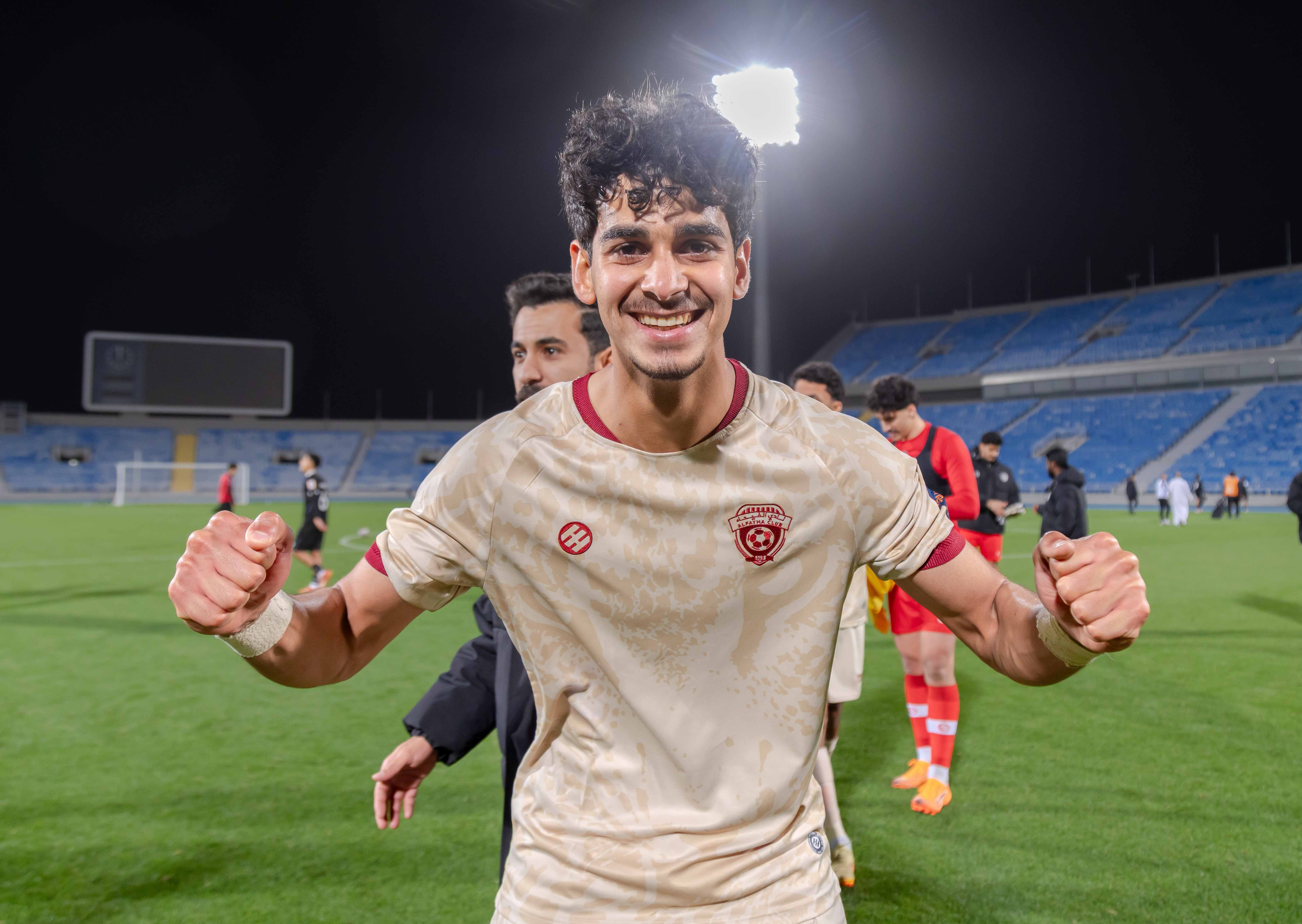 الفيحاء تحت 21 عامًا يكسب لقاء نظيره الشباب ضمن الجولة السابعة عشر من دوري جوي للنخبة U21 .