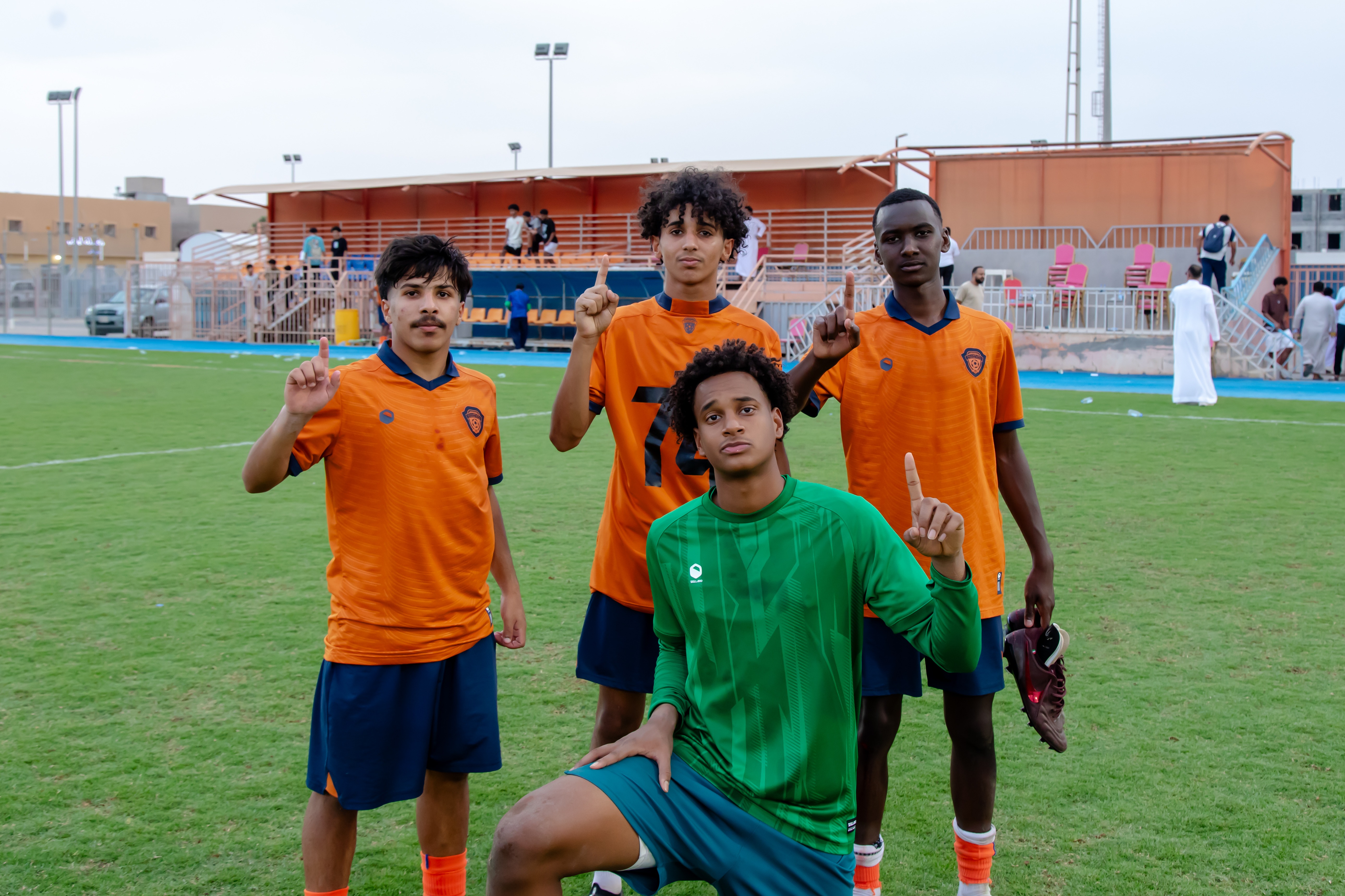 الفيحاء تحت 17 سنة يكسب لقاء نظيره نادي الفيصلي باربعة اهداف نظيفة