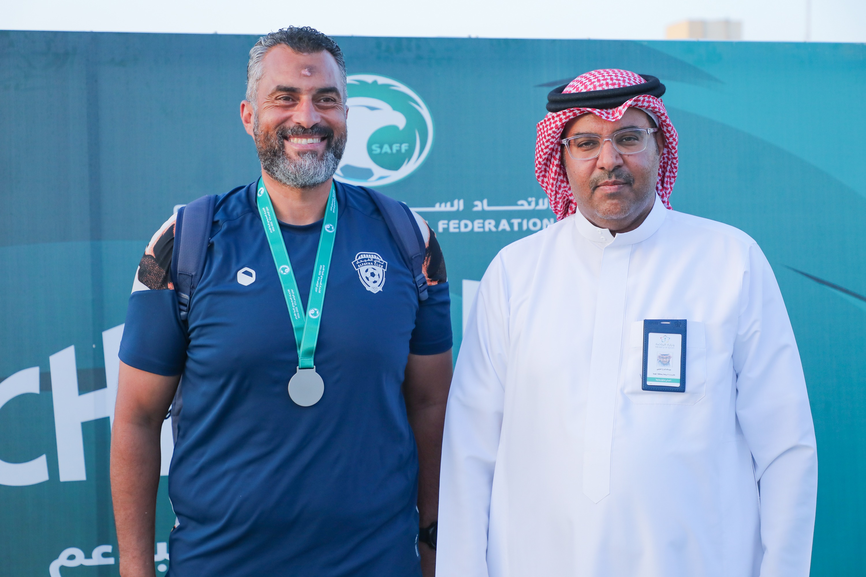 الفيحاء يحقق المركز الثاني في دوري البراعم تحت 14 سنة