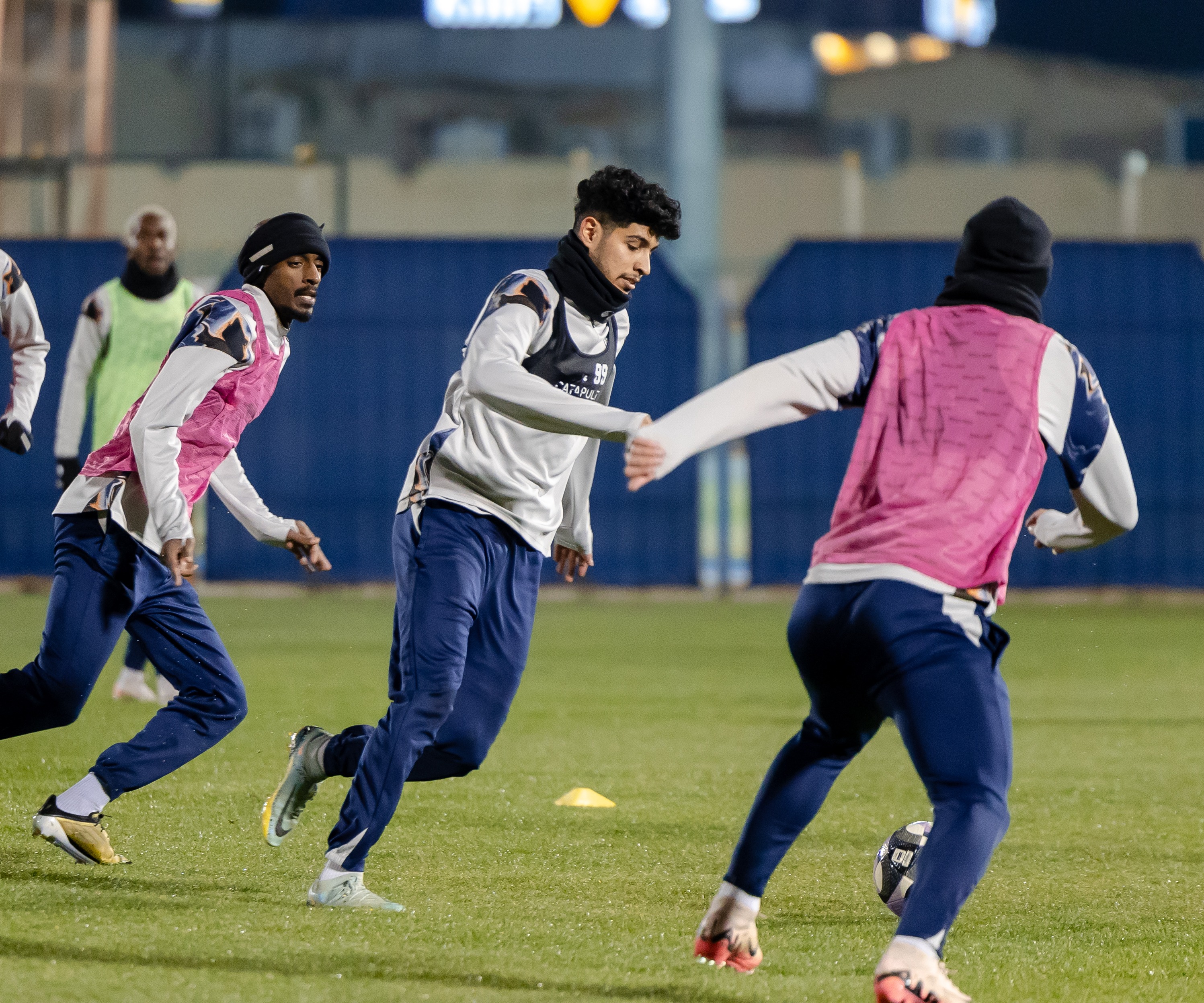 الفيحاء يستأنف تدريباته استعداداً لمواجهة الوحدة