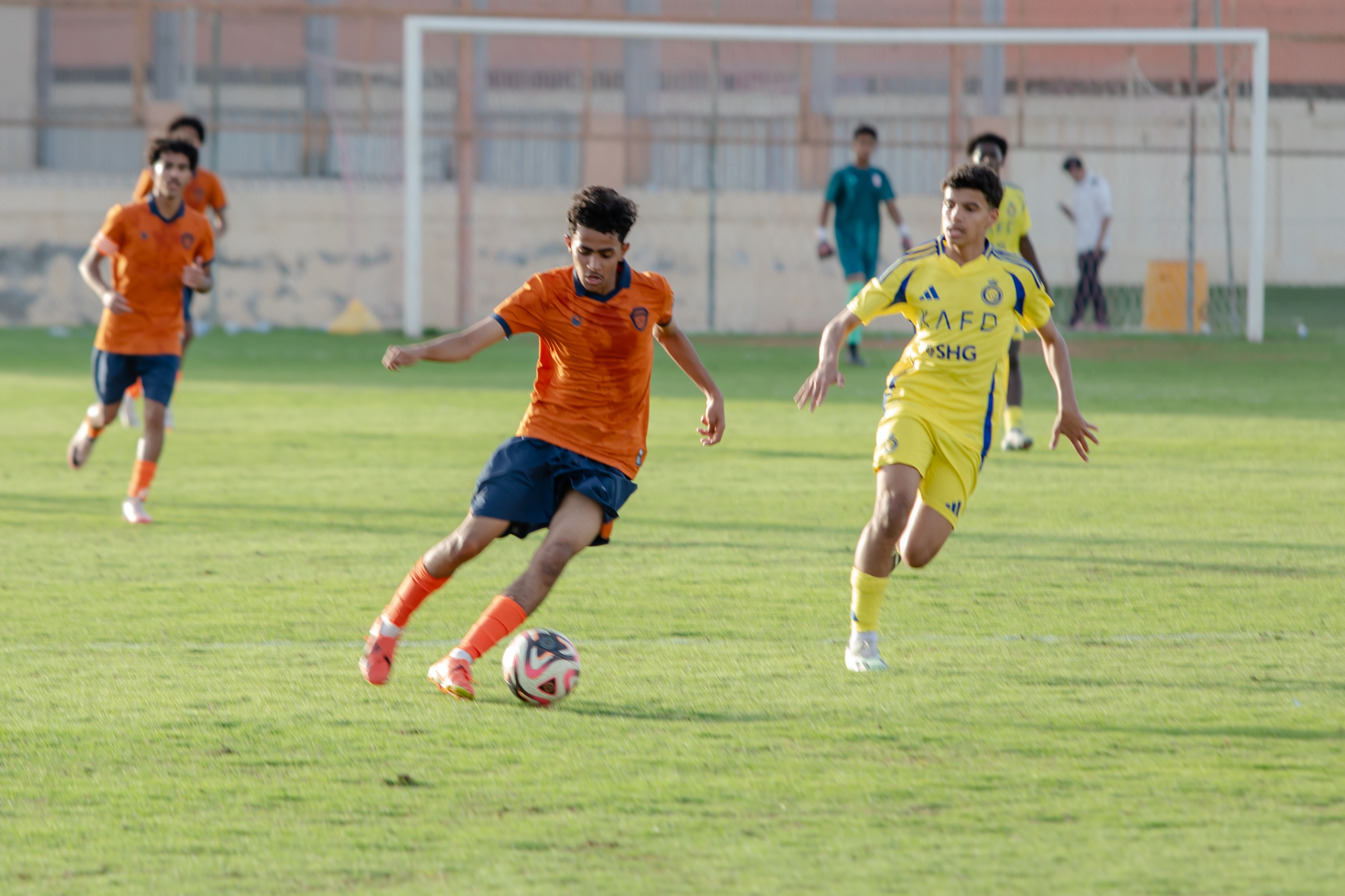 الفيحاء و النصر تحت 15