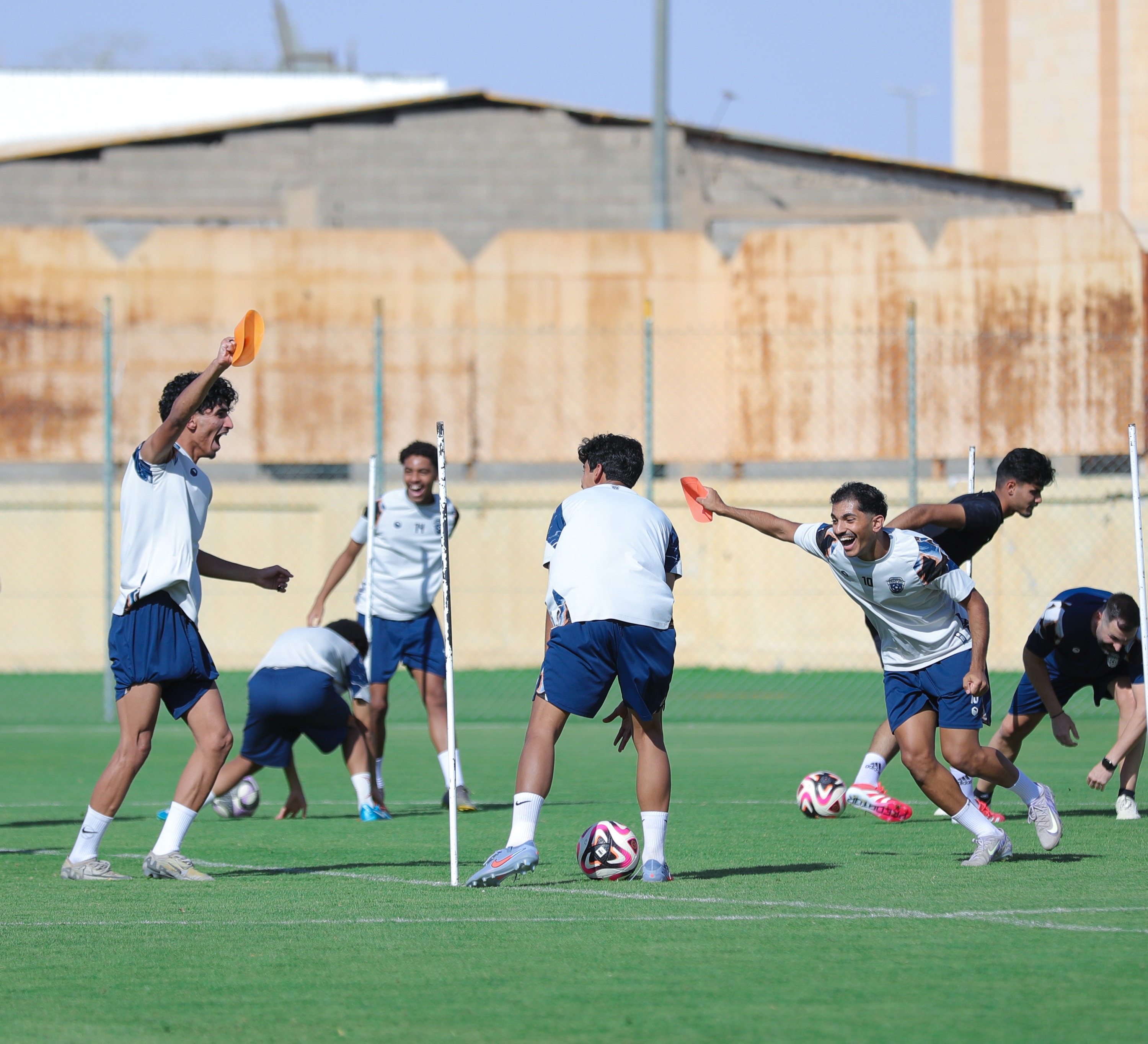 الفيحاء ينهي استعداداته لمواجهة الرياض في افتتاح دوري جوّي للنخبة تحت 21 عام