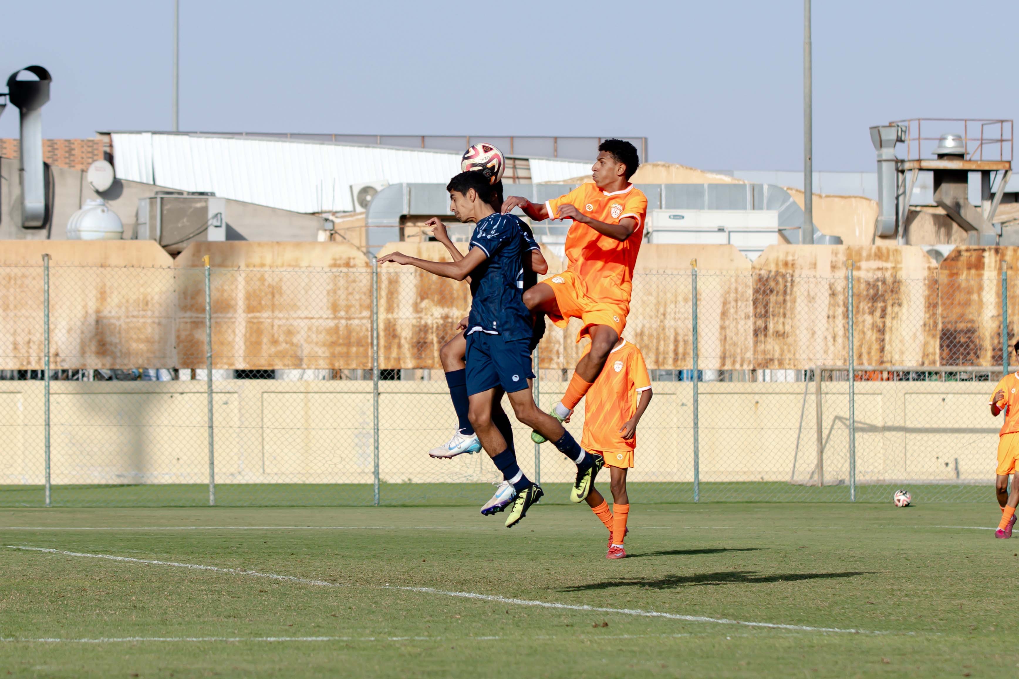 الفيحاء تحت 16 سنة يخسر لقاء نظيره نادي الاخدود