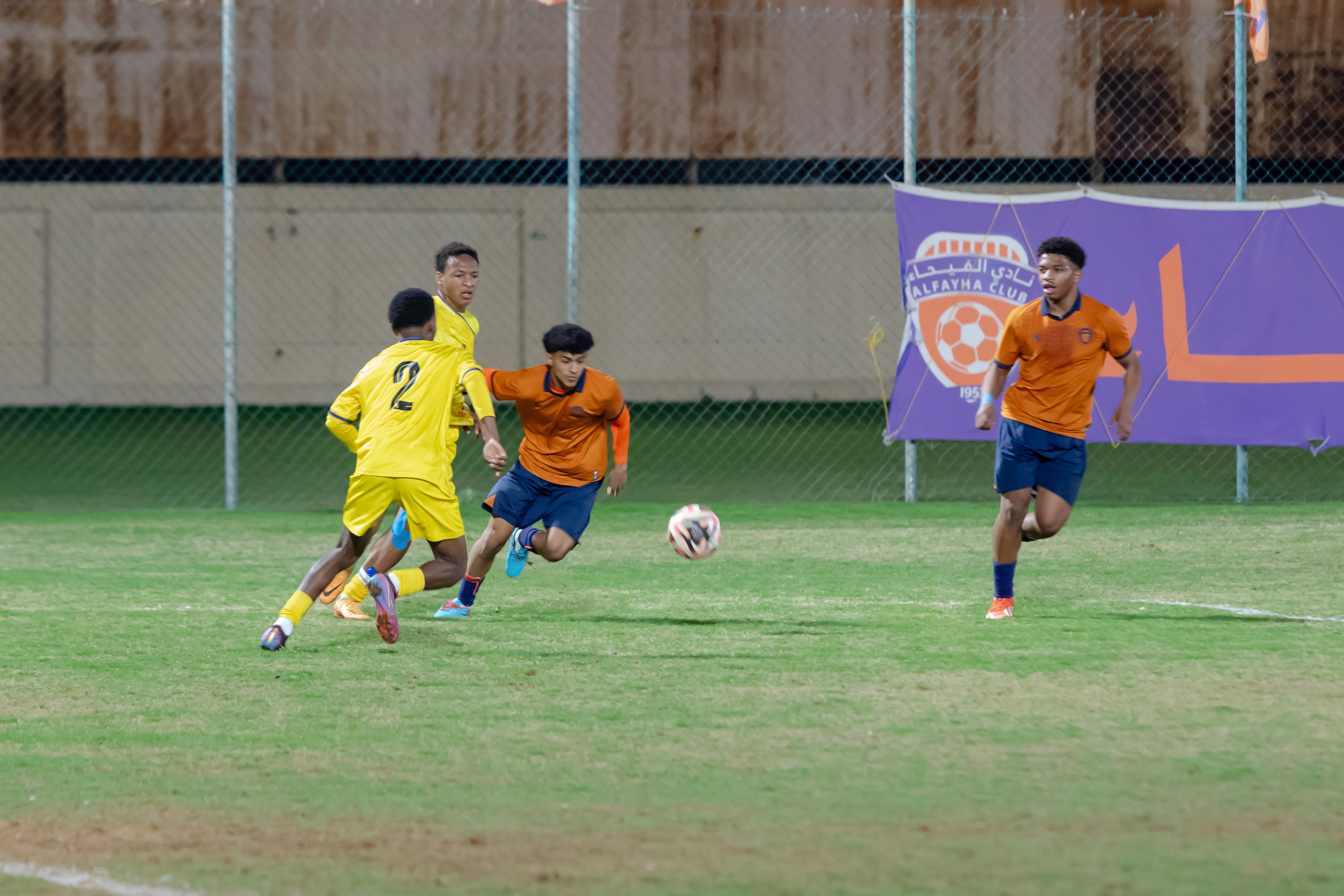 الفيحاء تحت 16 سنة يتعادل ايجابياً امام نظيره نادي التعاون