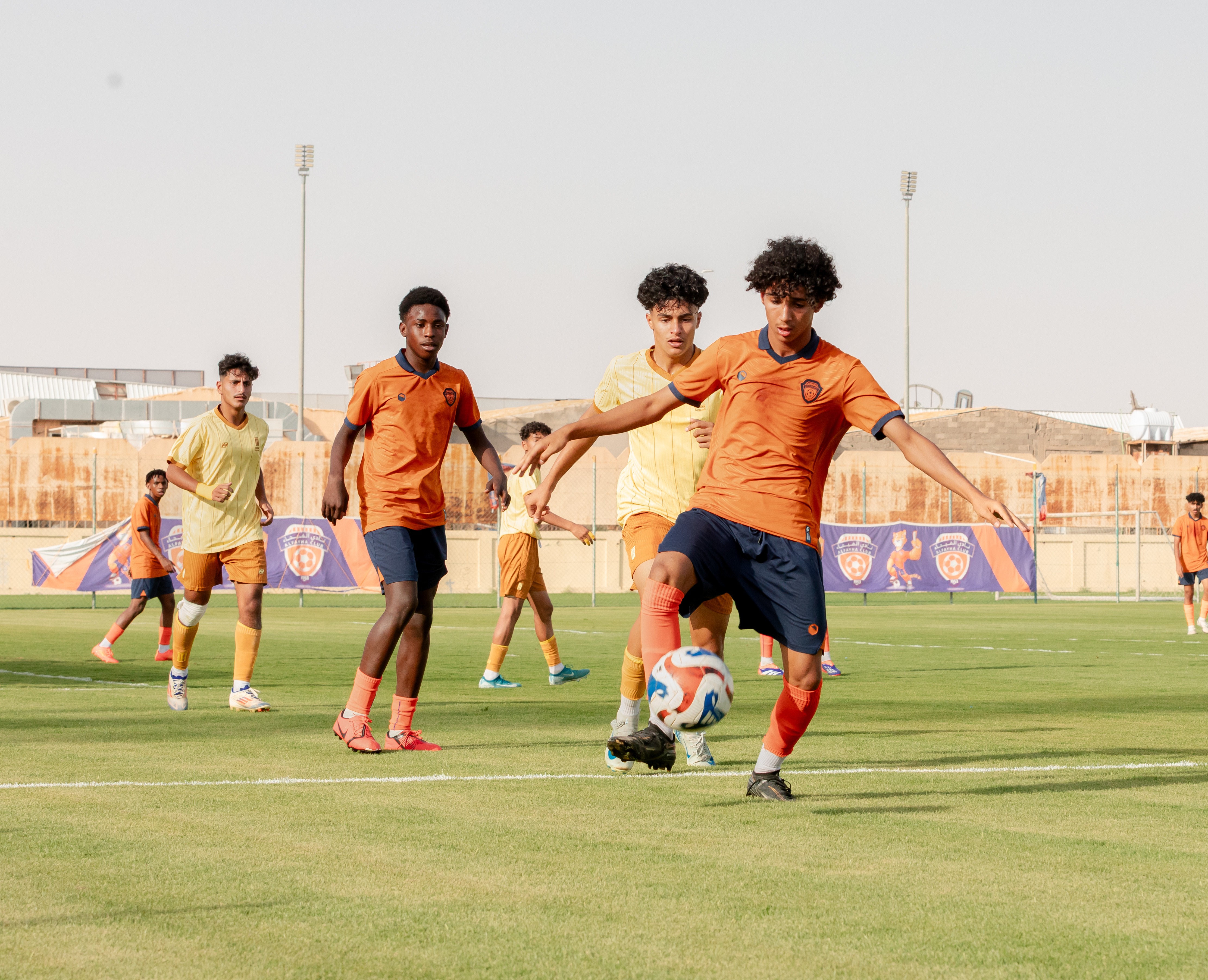 الفيحاء تحت 17 سنة يكسب لقاء نظيره نادي العروبة