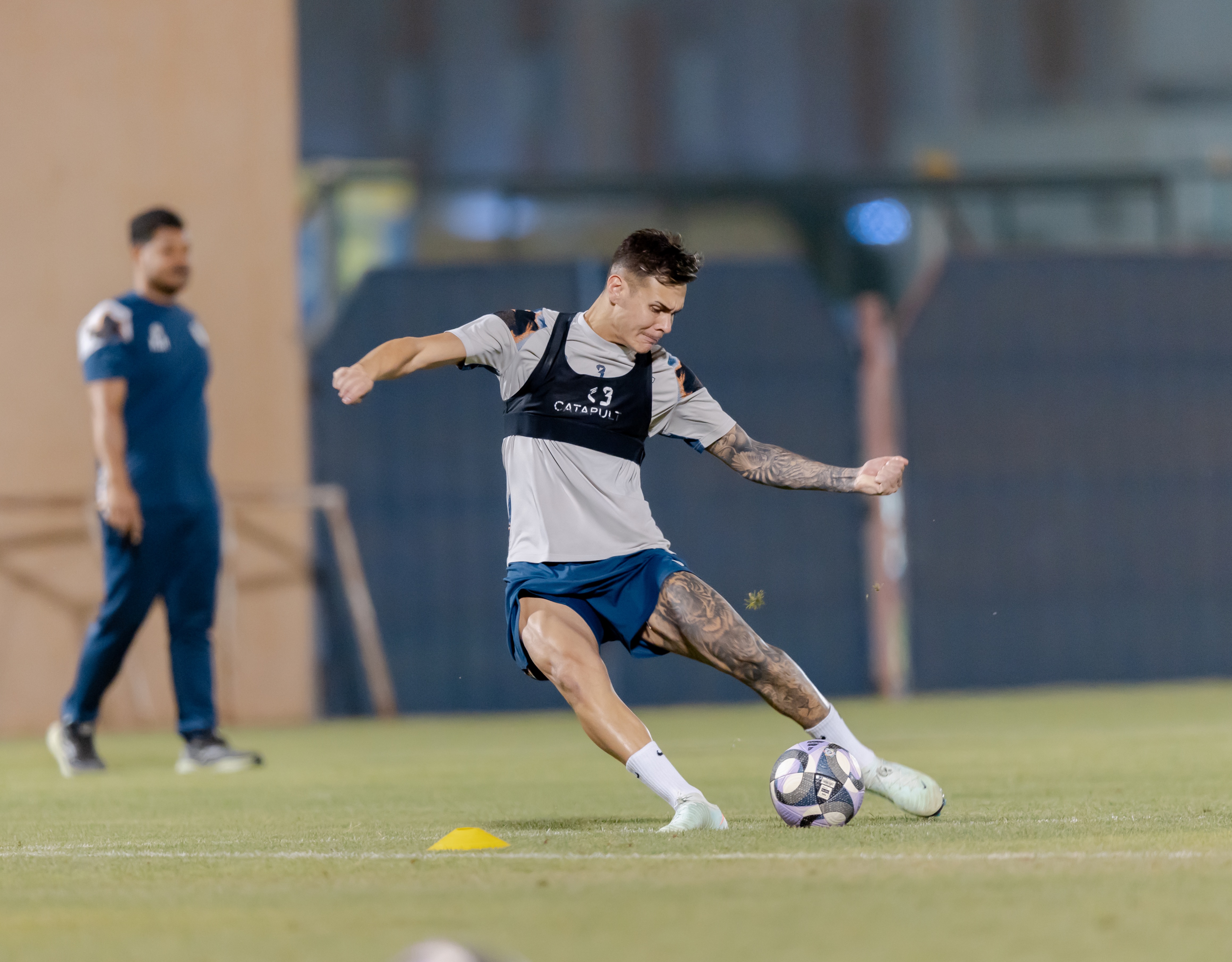 الفيحاء يختتم تحضيراته لمواجهة الخلود