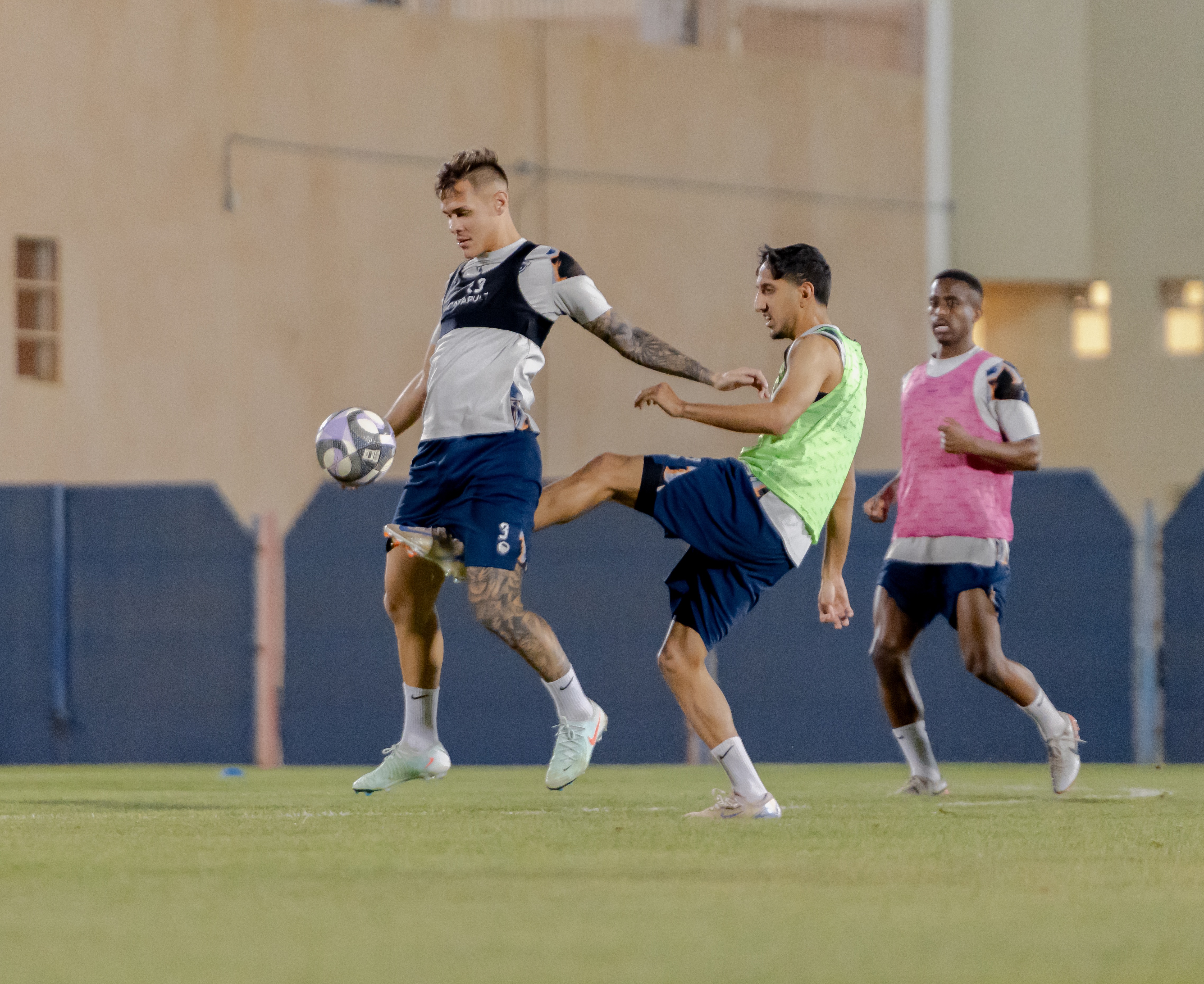 الفيحاء يستأنف تدريباته مساء اليوم الثلاثاء