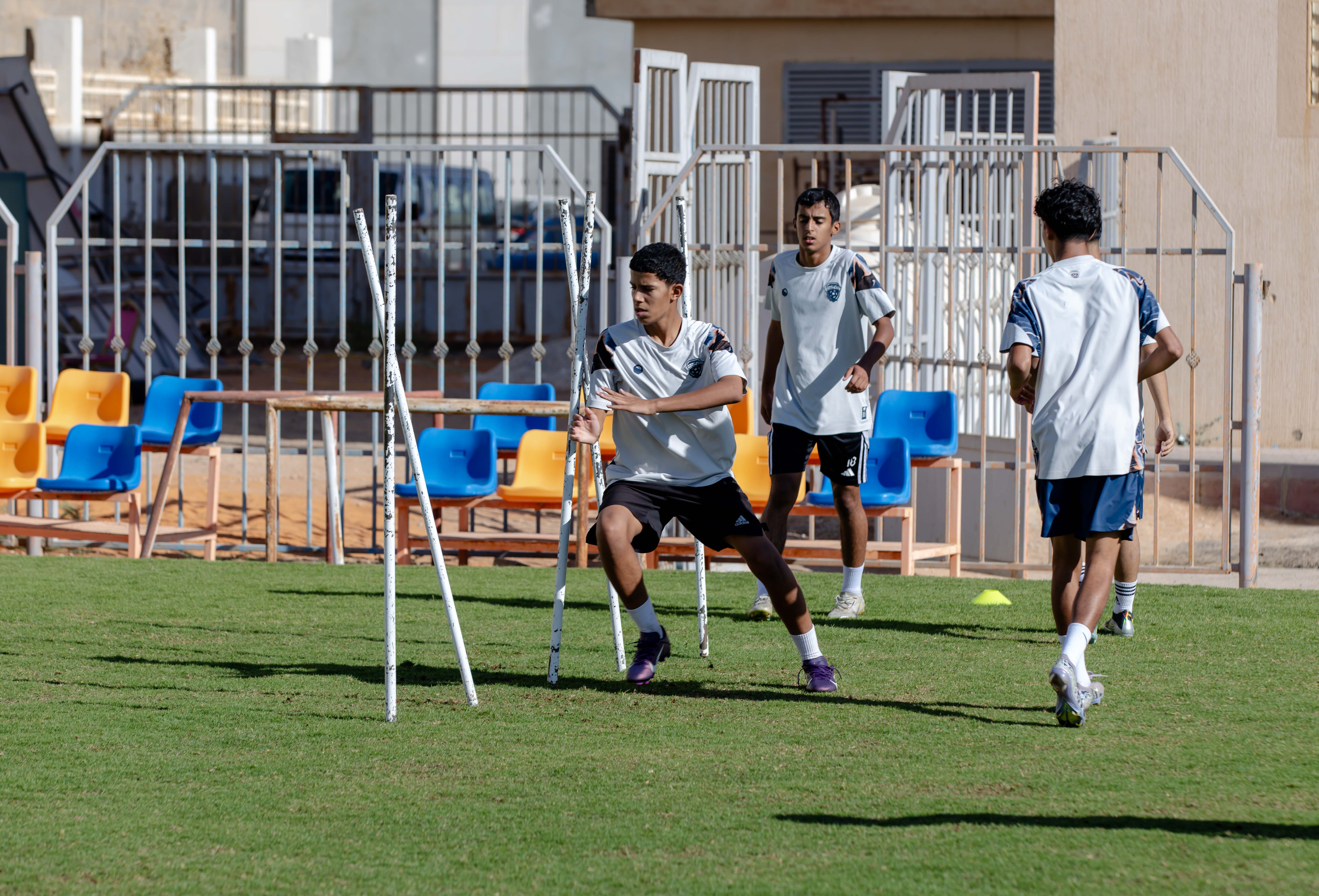 الفيحاء تحت 16 سنة يواصل تحضيراته لمواجهة نظيره نادي الفتح