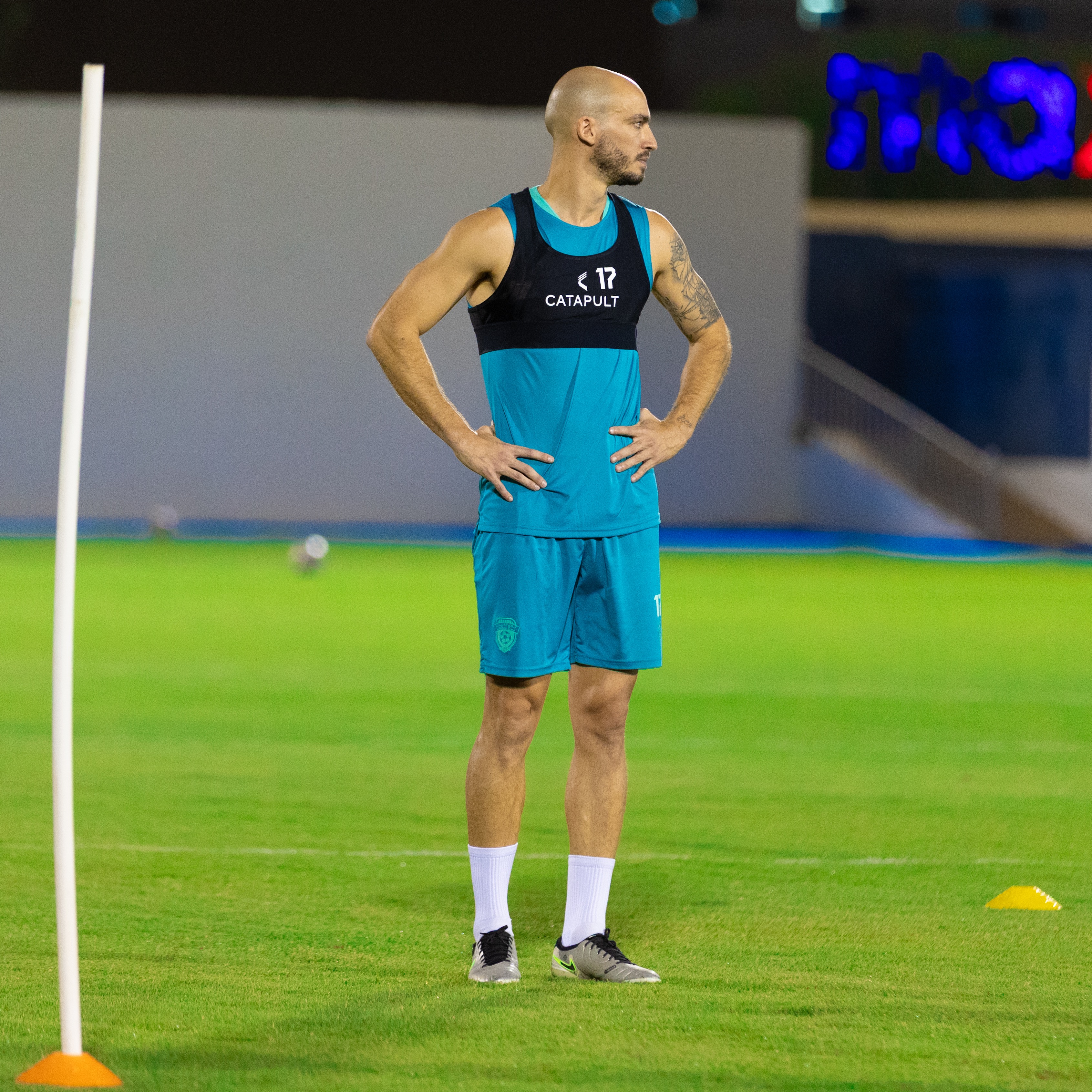 الفيحاء يواصل تحضيراته الميدانية لمواجهة الشباب