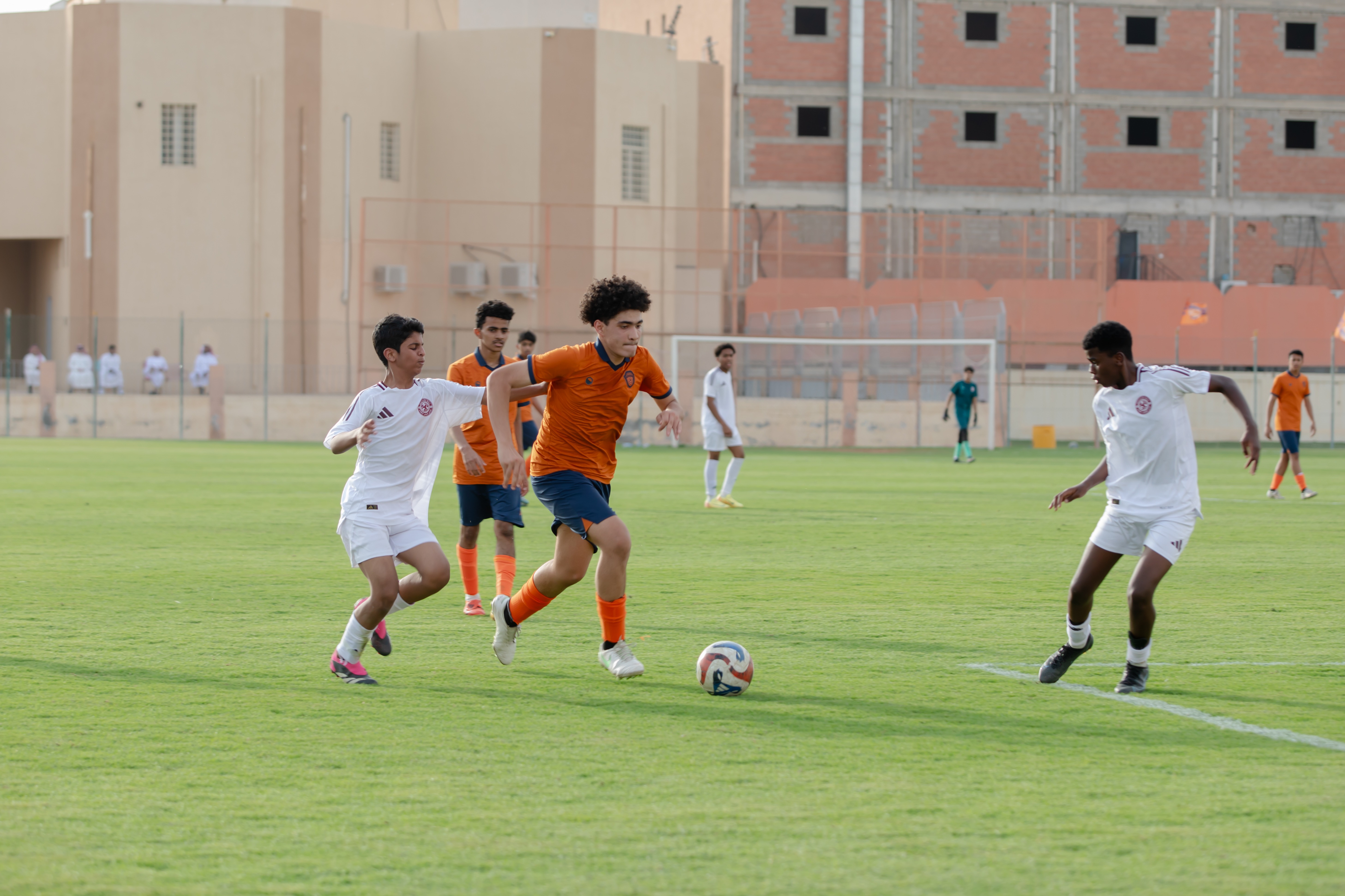 الفيحاء تحت 14 سنة يكسب لقاء نظيرة نادي الفيصلي