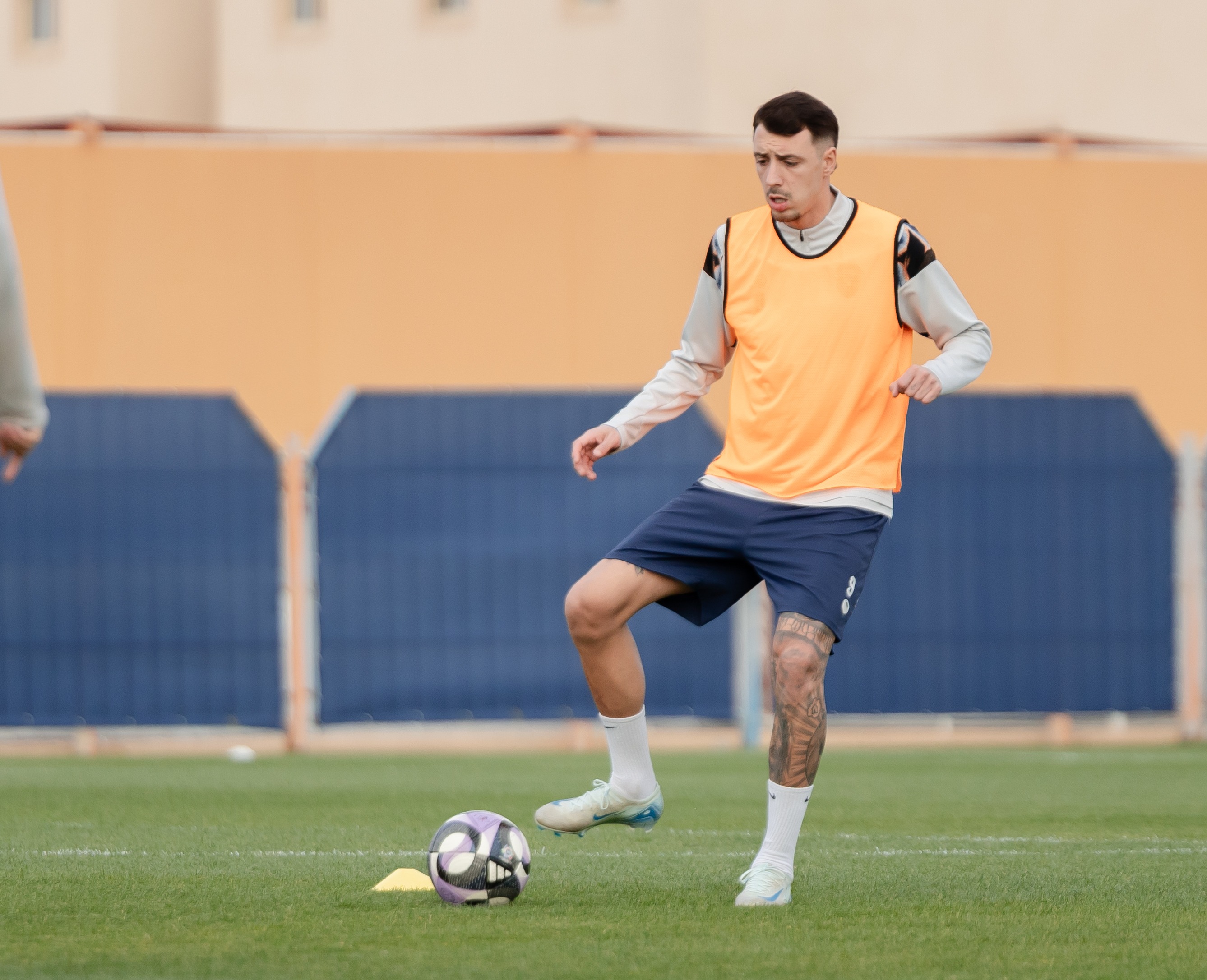 الفيحاء يواصل تحضيراته استعداداً لمواجهة الرياض