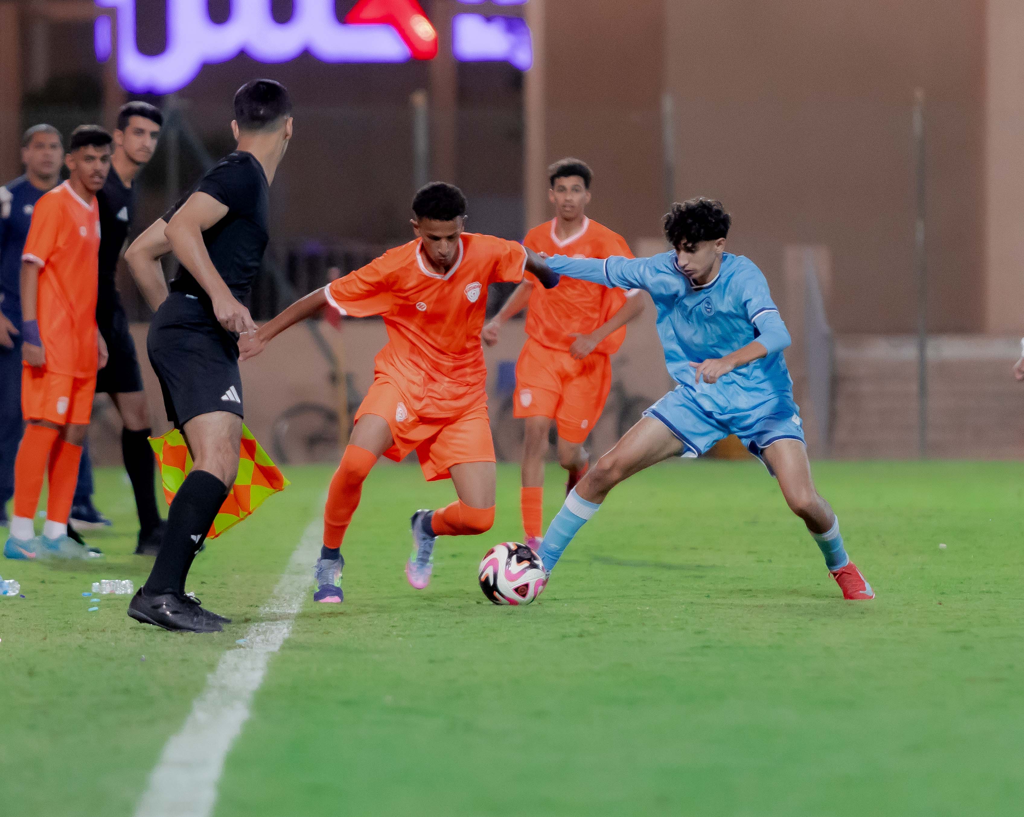 الفيحاء تحت 16 سنة يكسب لقاء نظيره الباطن