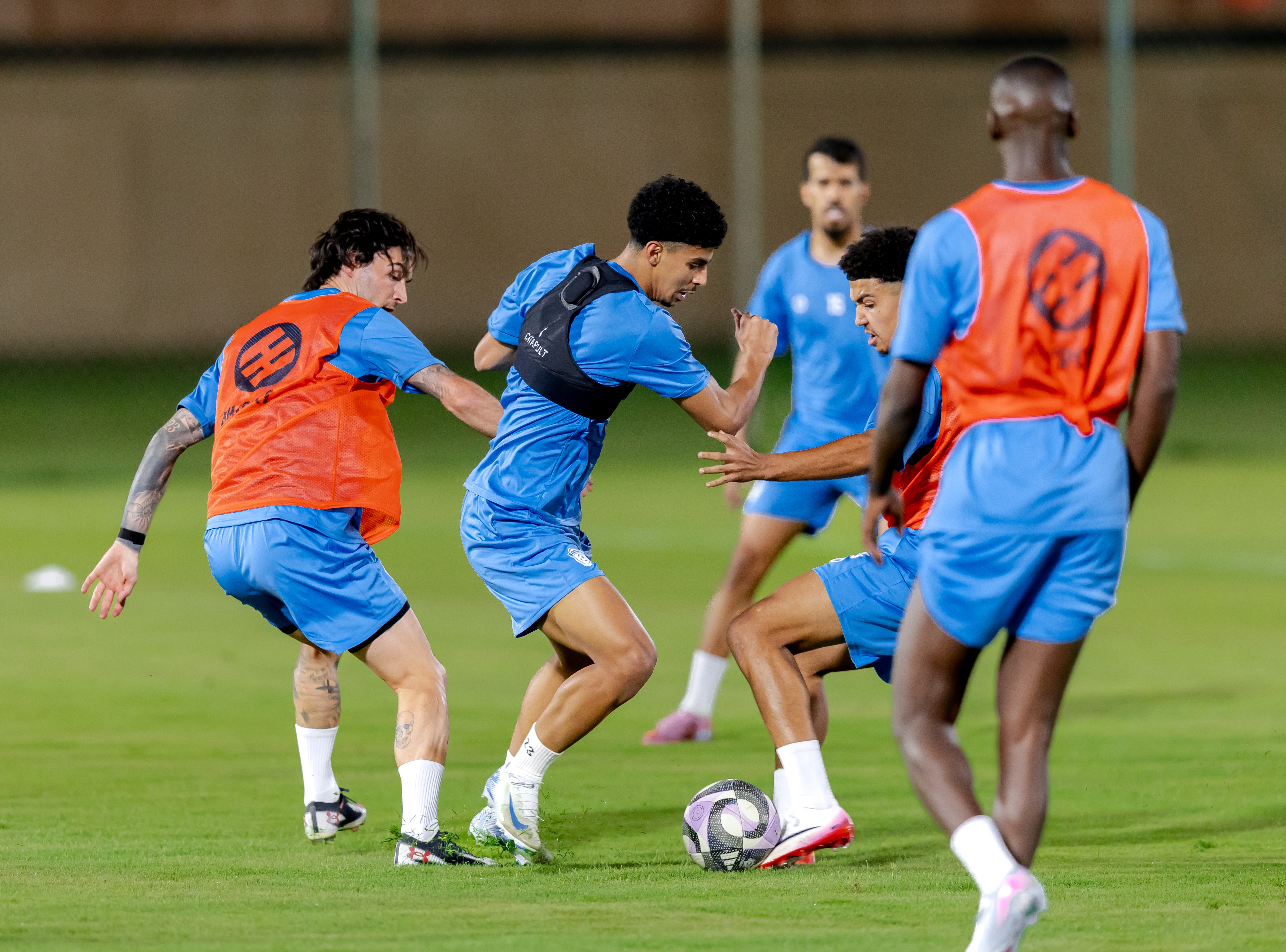 انطلاق استعدادات الفيحاء للموسم الرياضي 2025-2026