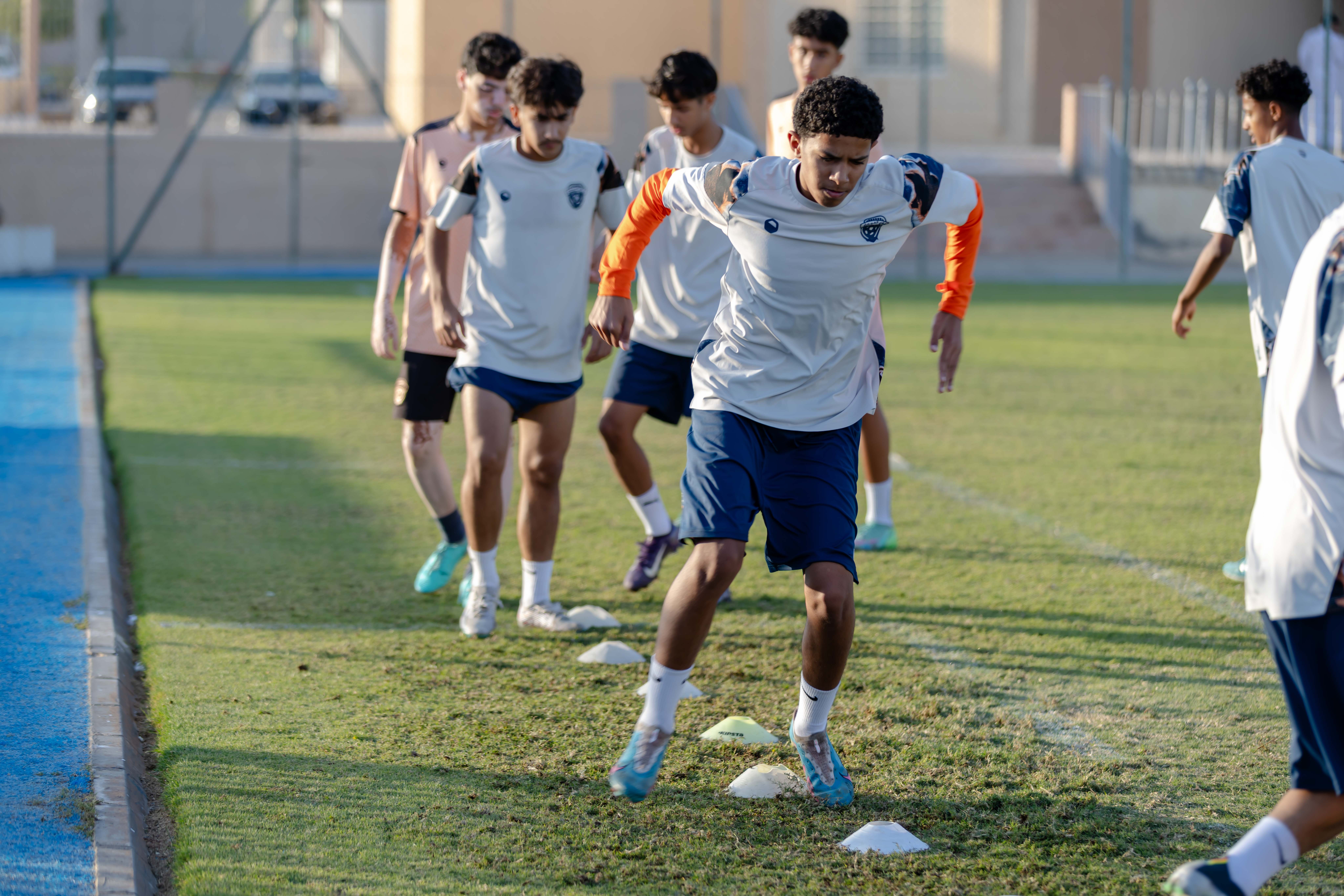 الفيحاء تحت 16 سنة يجري تمرينه الرئيس لمواجهة نظيره نادي العلا