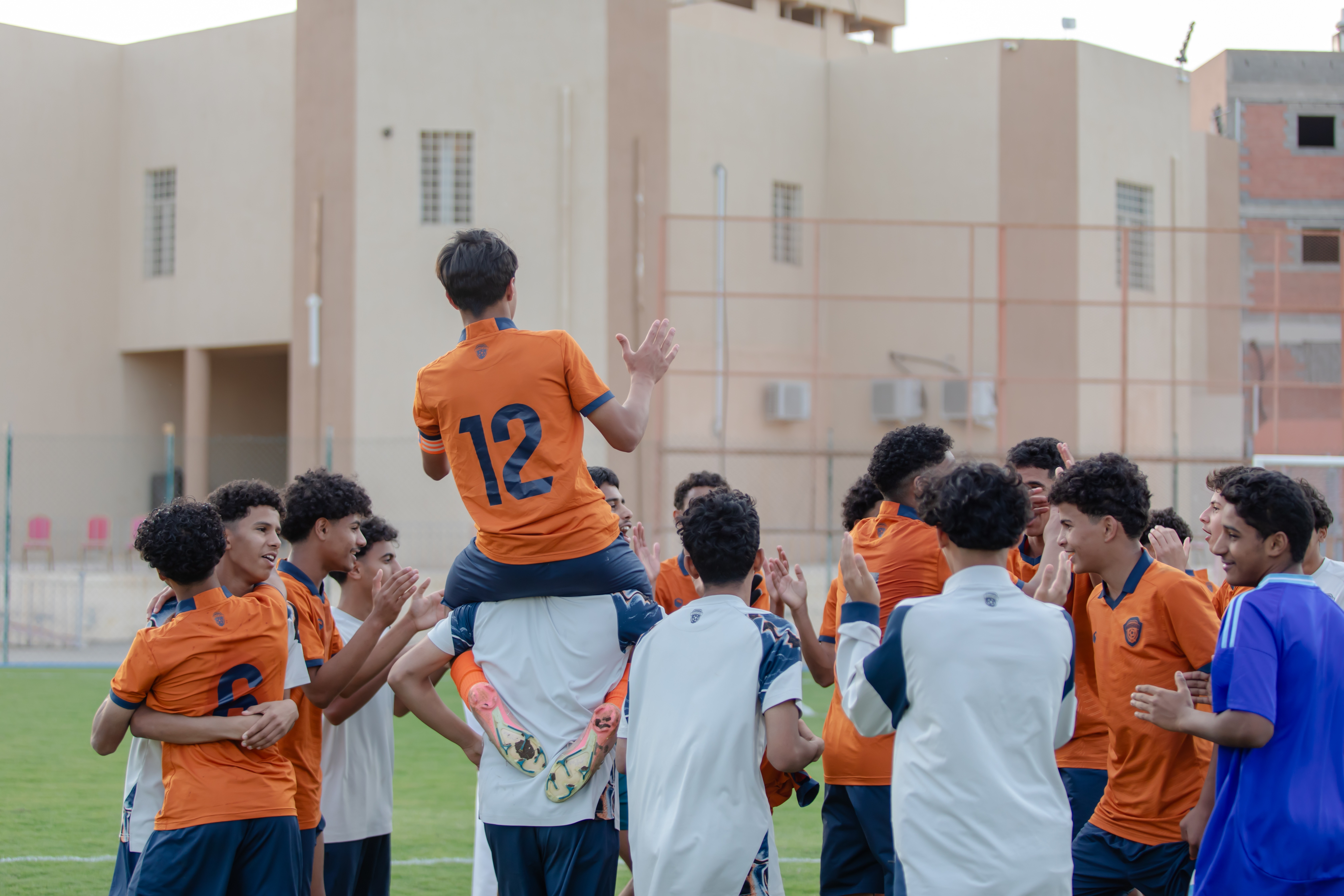 الفيحاء تحت 15 سنة يكسب لقاء نظيرة نادي الباطن