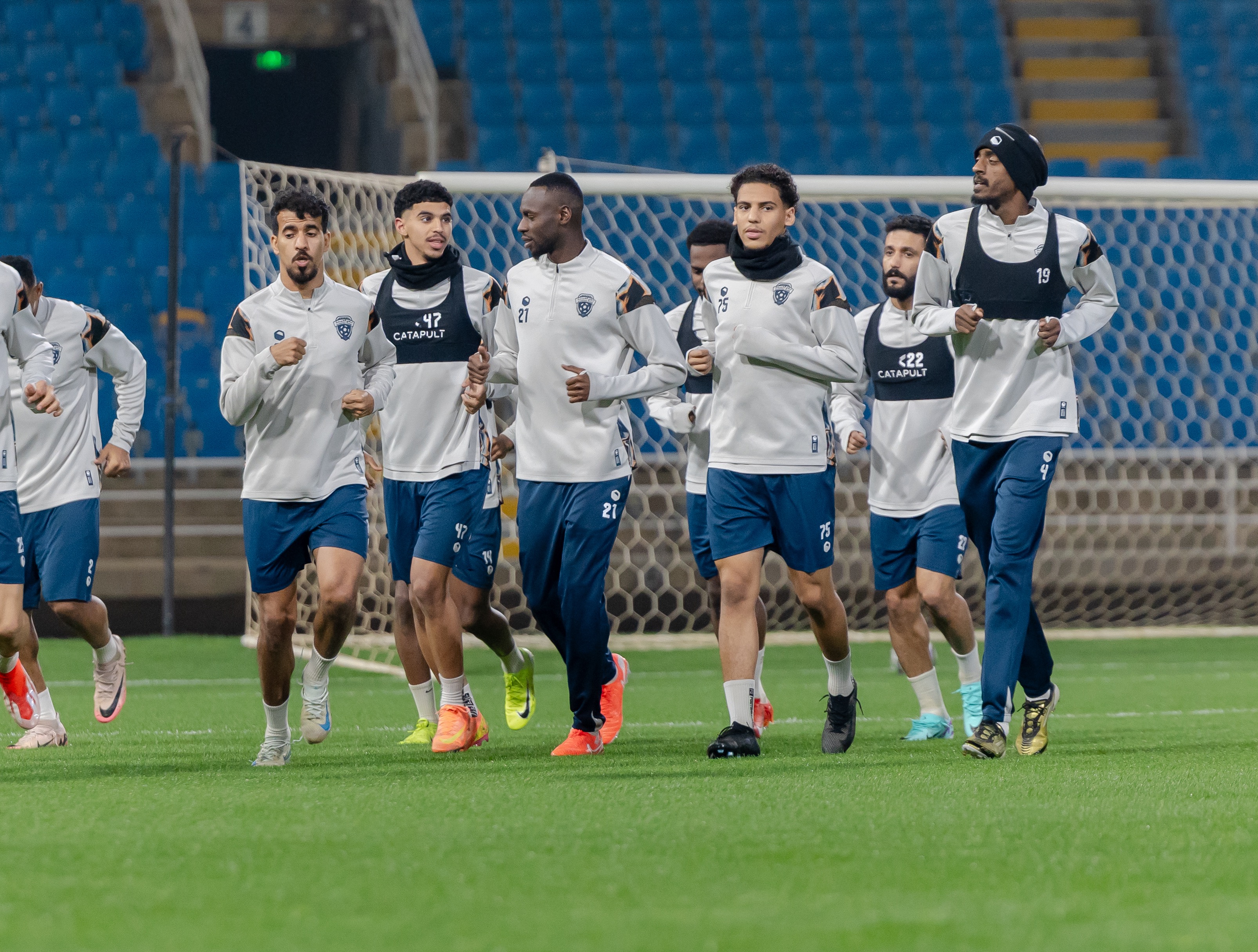 الفيحاء يختتم تحضيراته لمواجهة الهلال