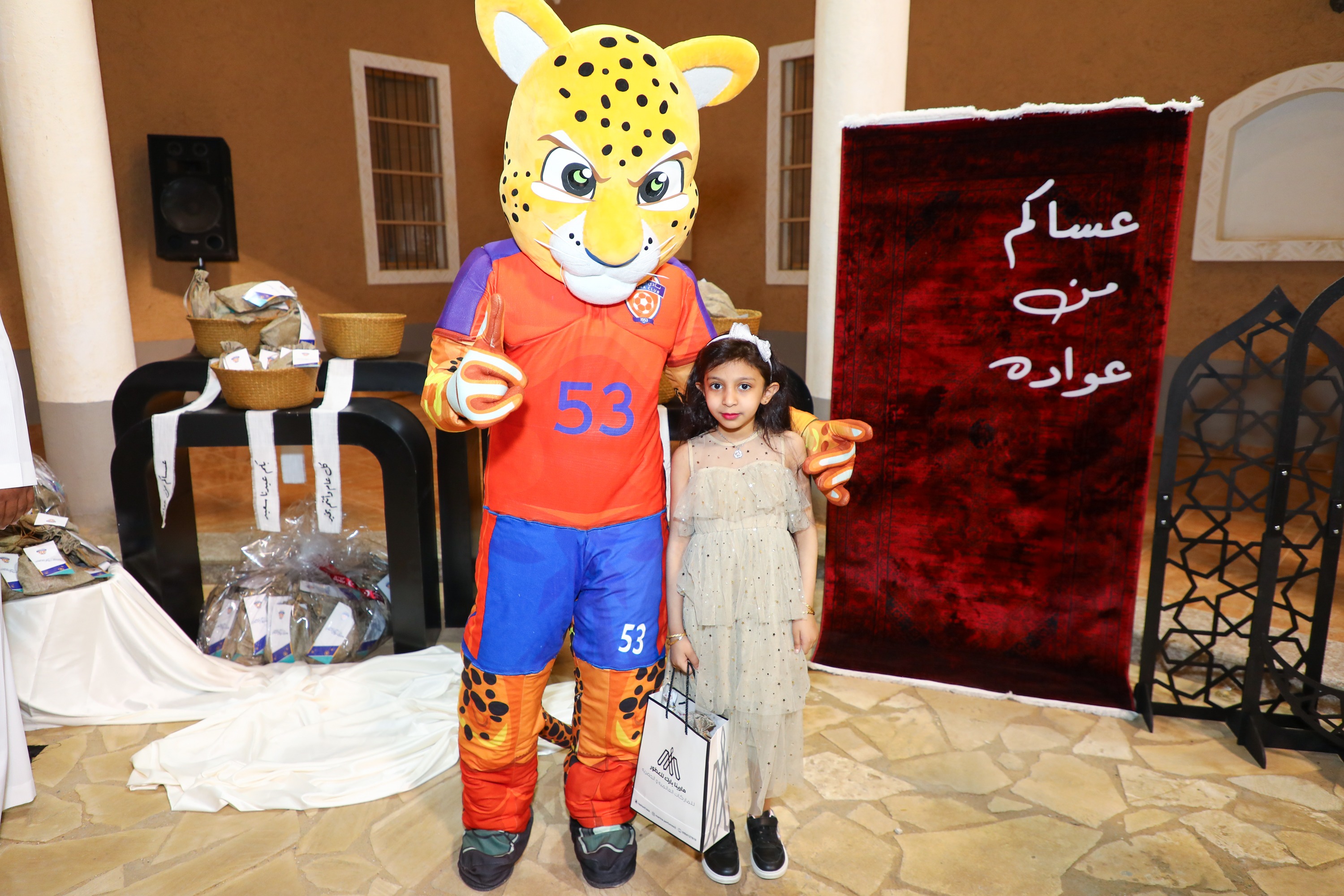 نادي الفيحاء يقيم "حوامة عيد الفيحاء"