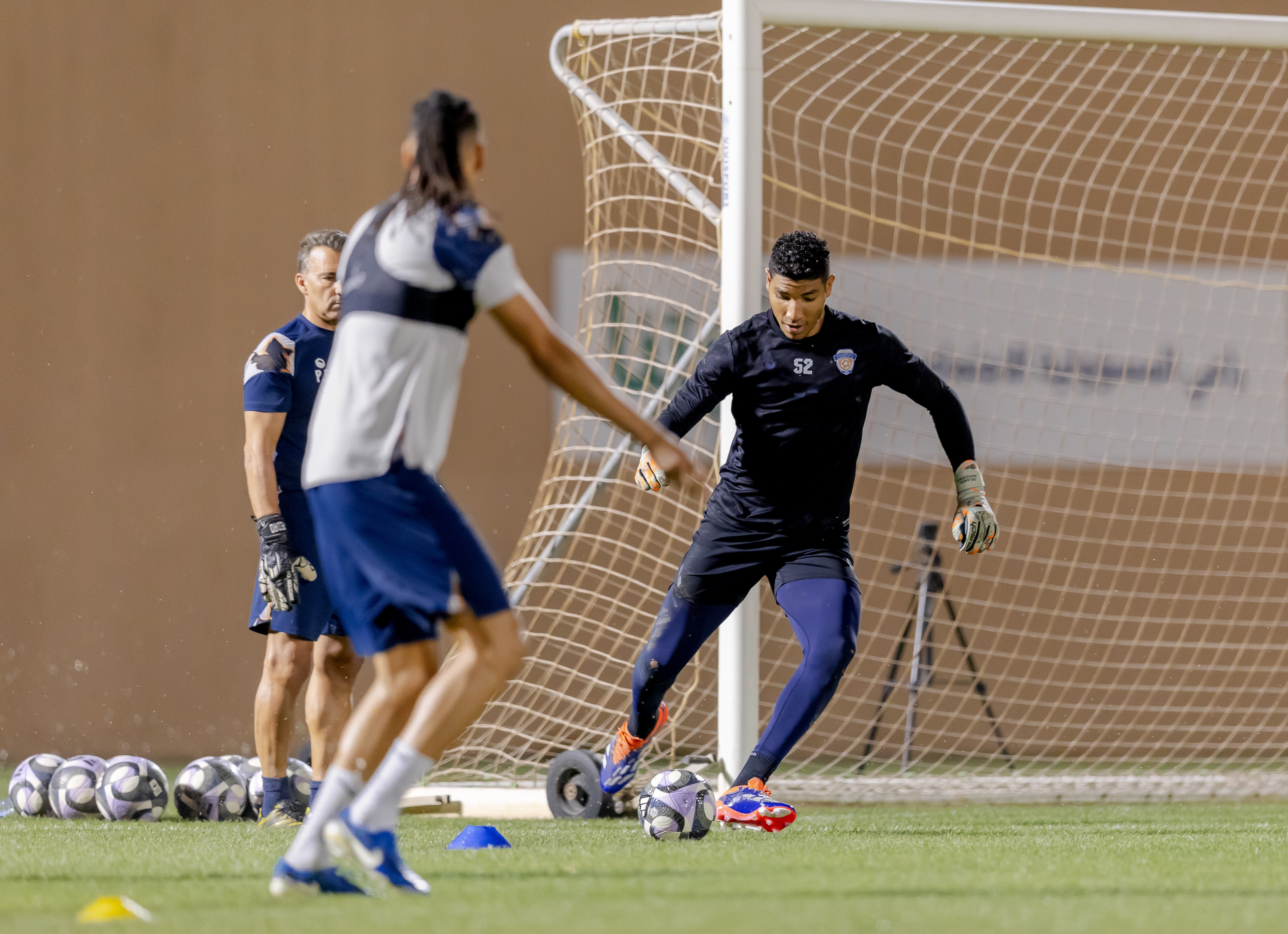 الفيحاء يواصل استعداداته لمواجهة القادسية بحصة تكتيكية
