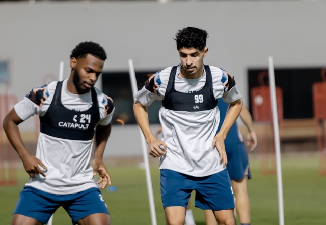 الفيحاء يواصل استعداداته لمواجهة الفتح بحصة تدريبية تكتيكية