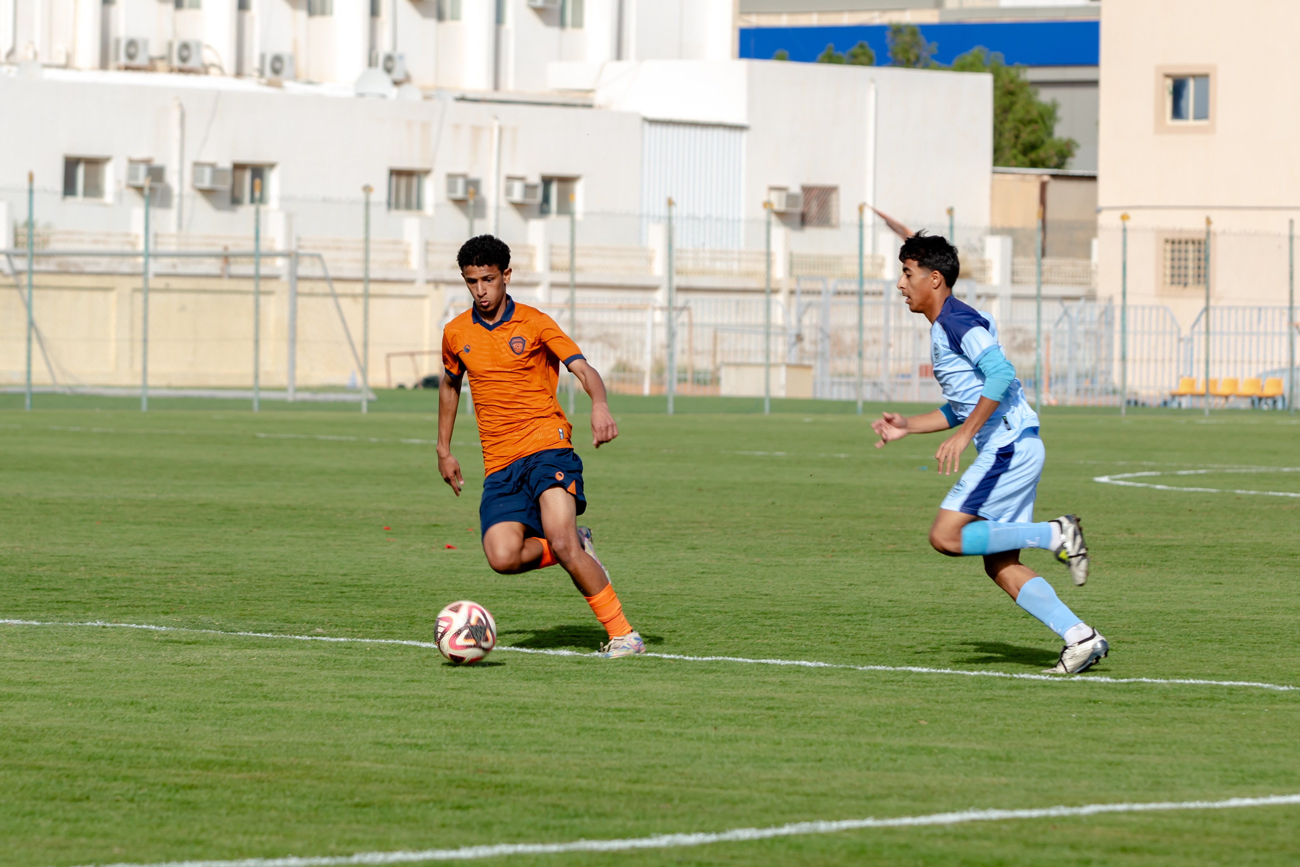 الفيحاء تحت 15 سنة يكسب لقاء نظيرة نادي الباطن