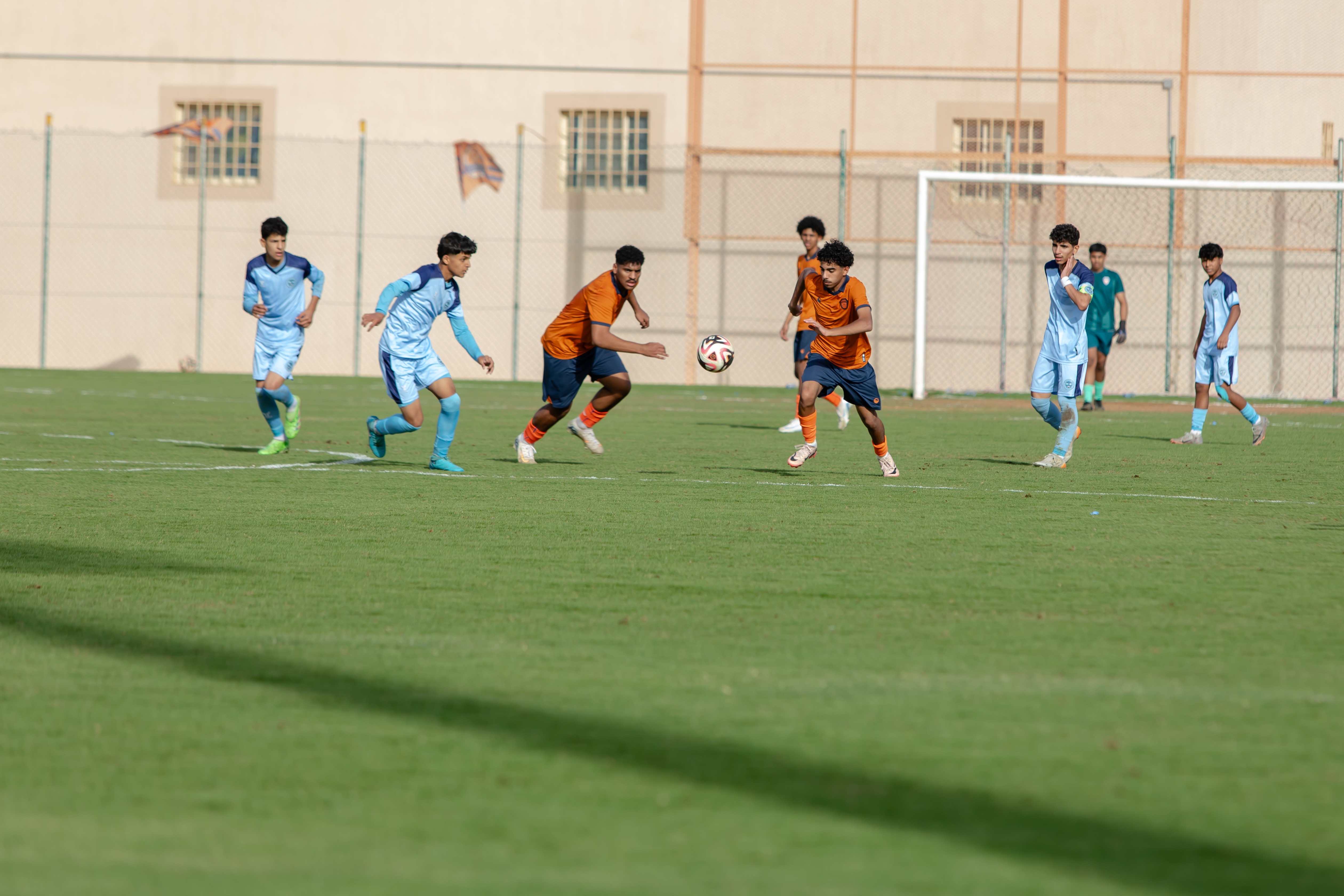 الفيحاء تحت 15 سنة يكسب لقاء نظيرة نادي الباطن