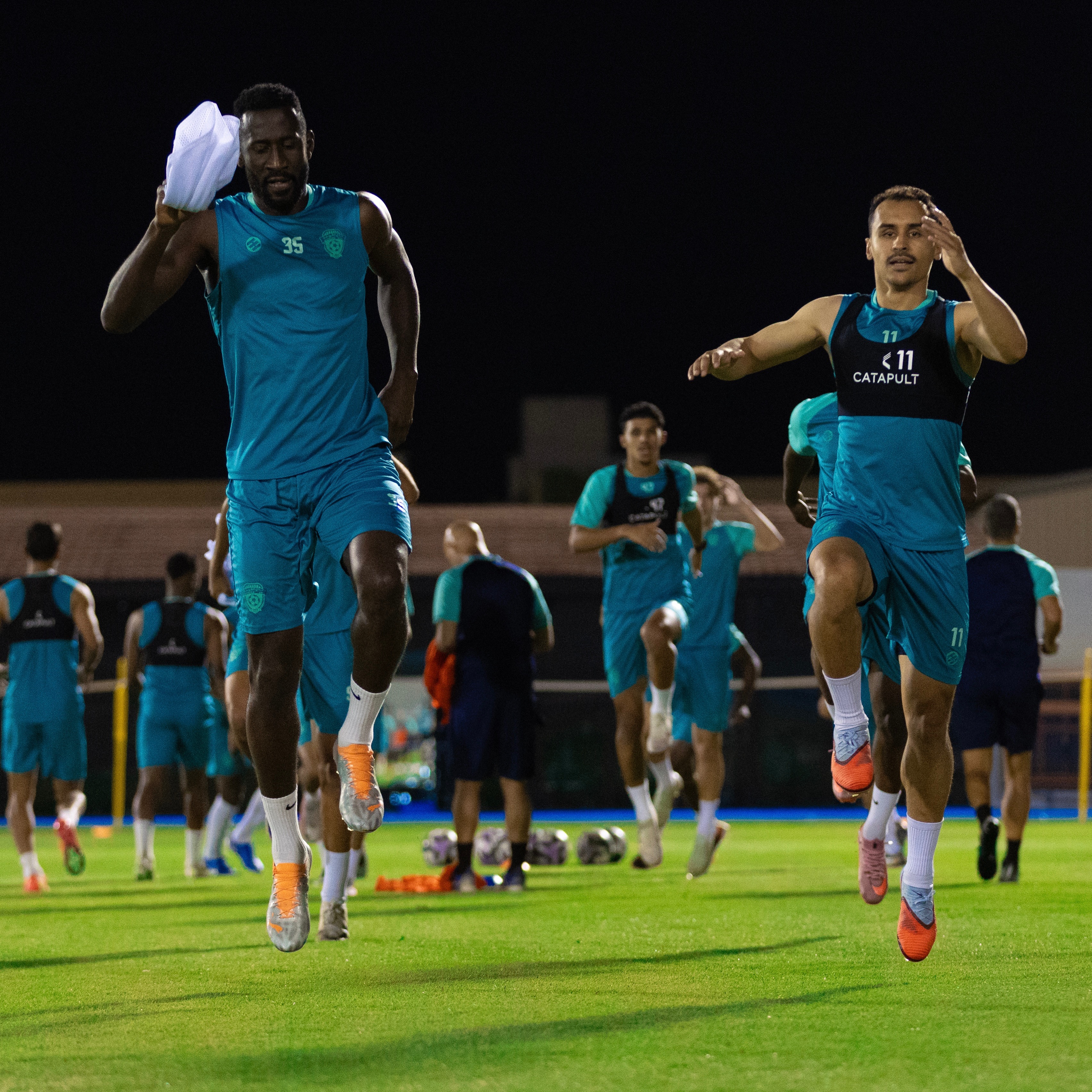 الفيحاء يستأنف تدريباته استعداداً لمواجهة الشباب