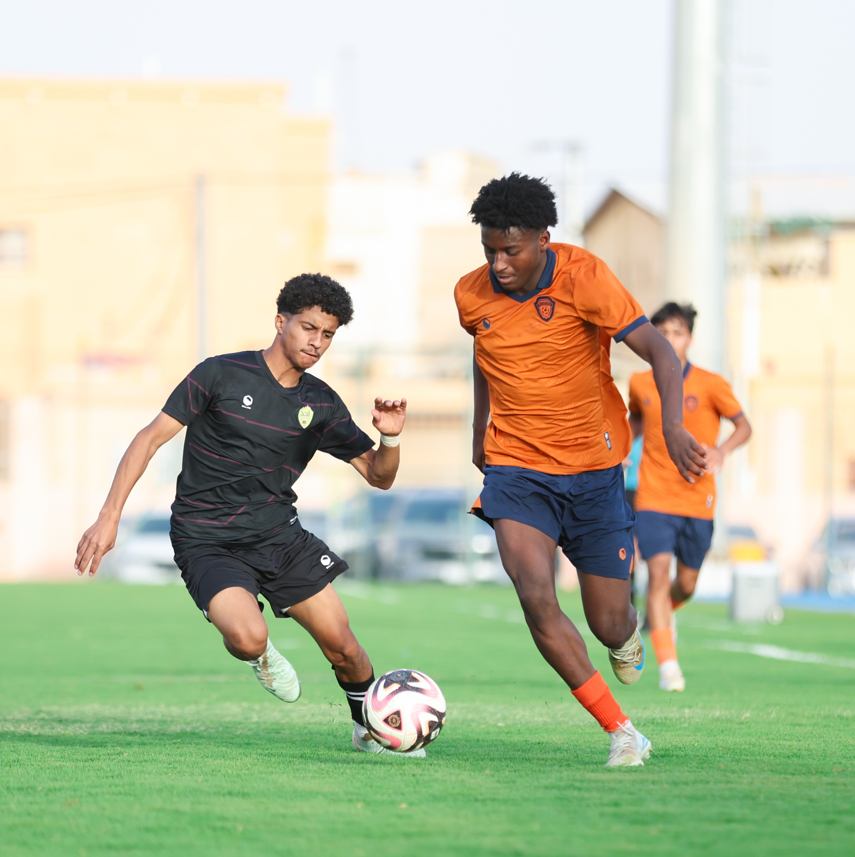 الفيحاء تحت 16 سنة يكسب لقاء نظيره نادي أحد