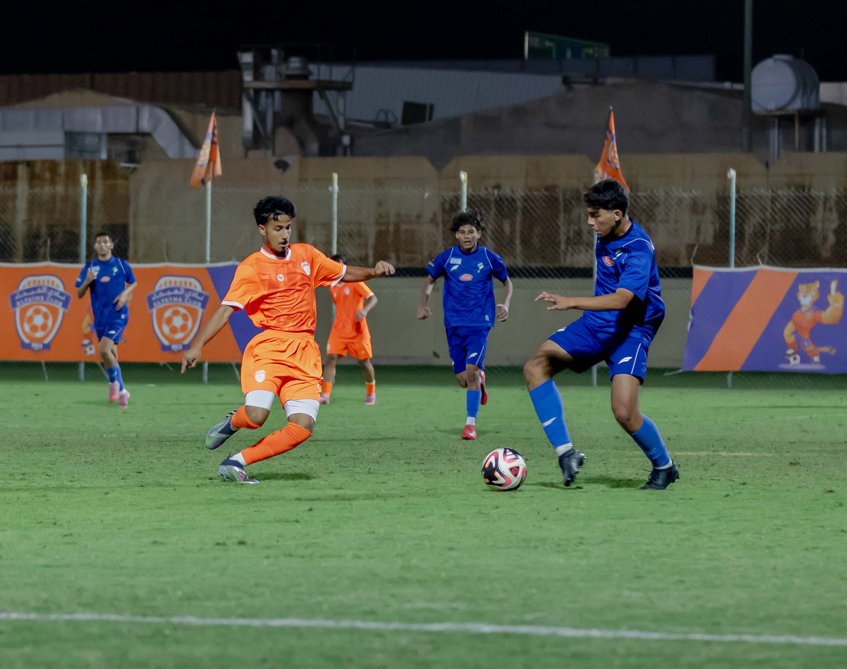 الفيحاء تحت 16 سنة يتعادل سلبياً امام نظيره نادي الفتح