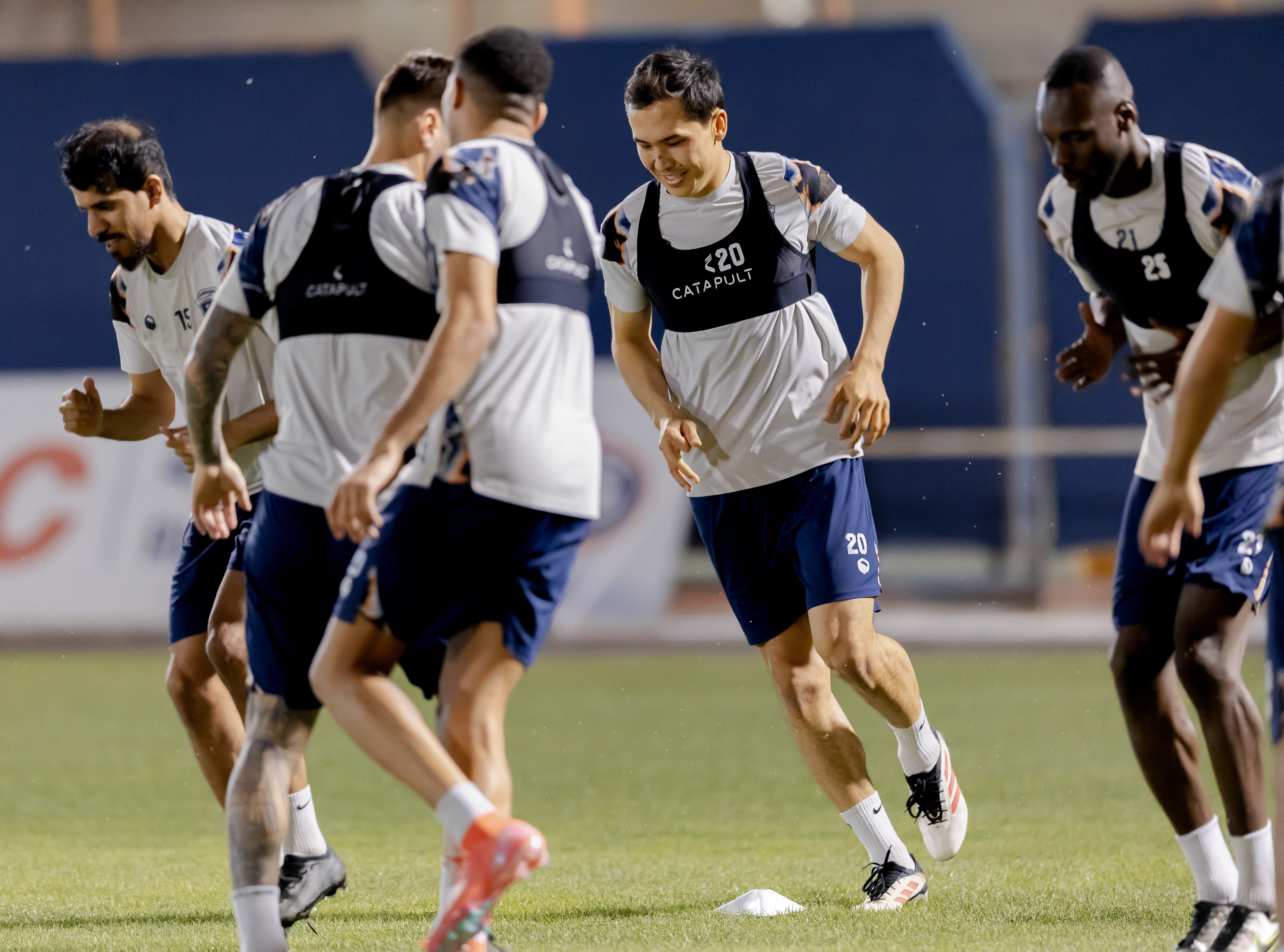 الفيحاء يجري تمرينه الرئيس لمواجهة القادسية