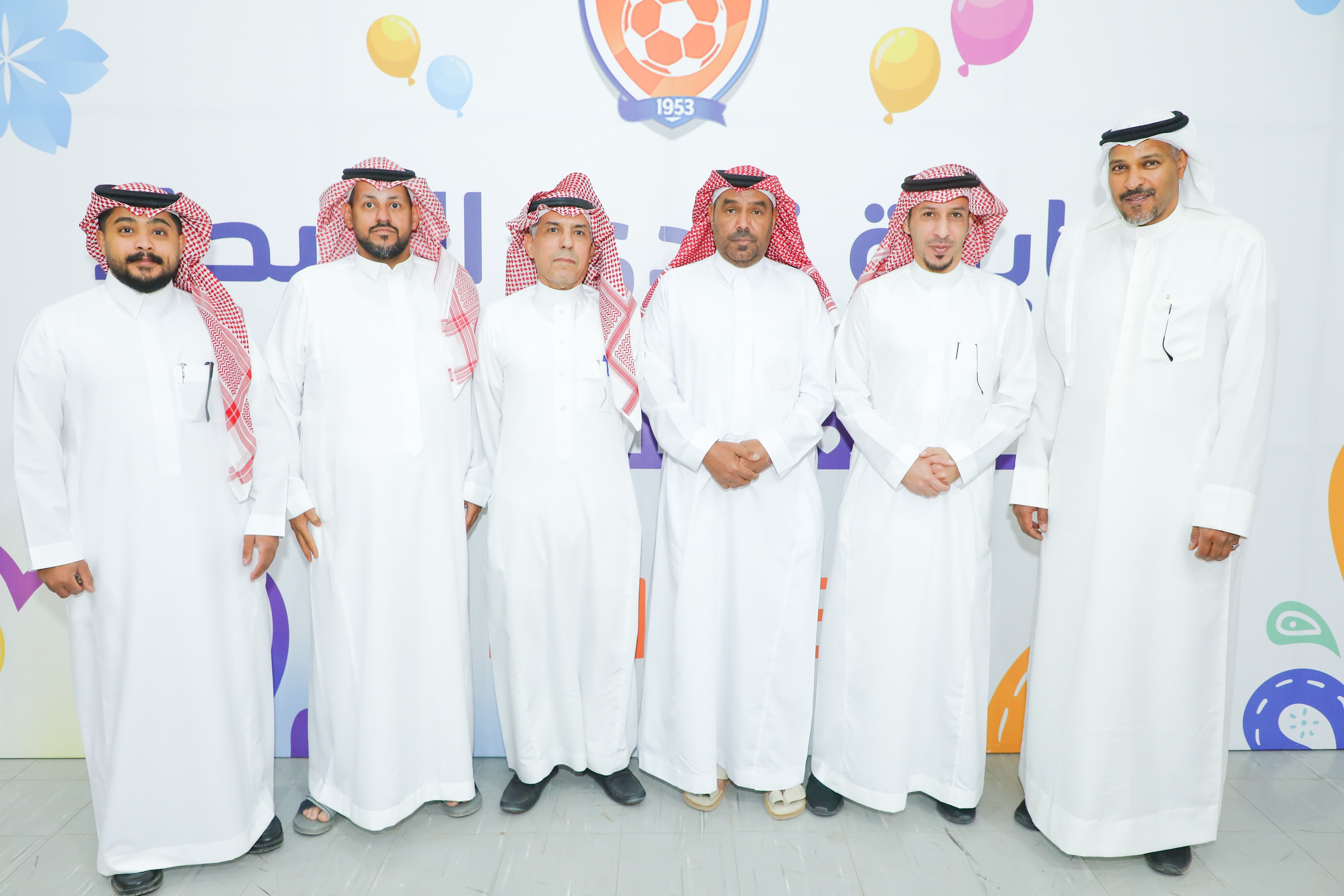 الفيحاء يقيم حفل المعايدة السنوي