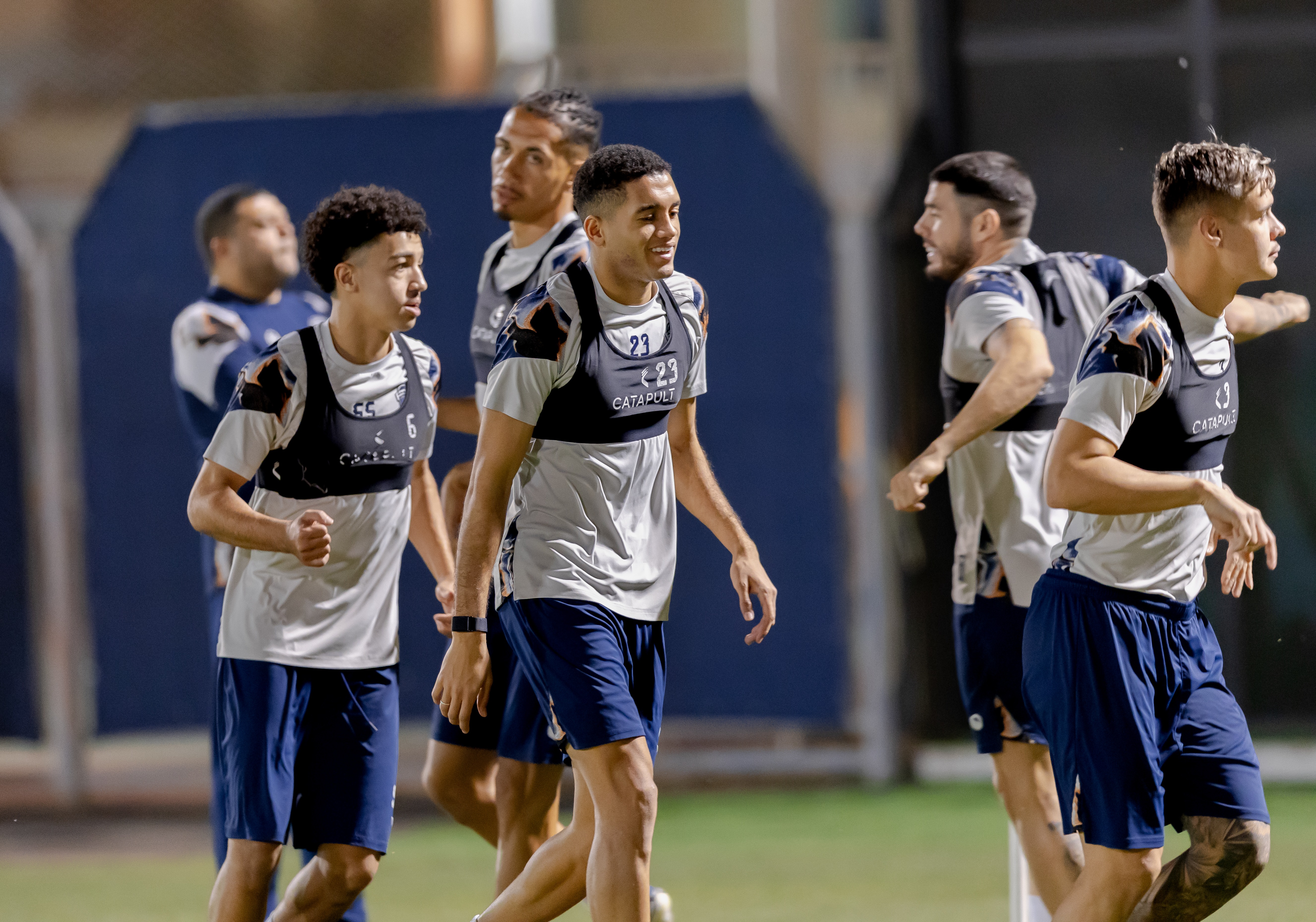 الفيحاء يجري تمرينه الرئيس لمواجهة القادسية