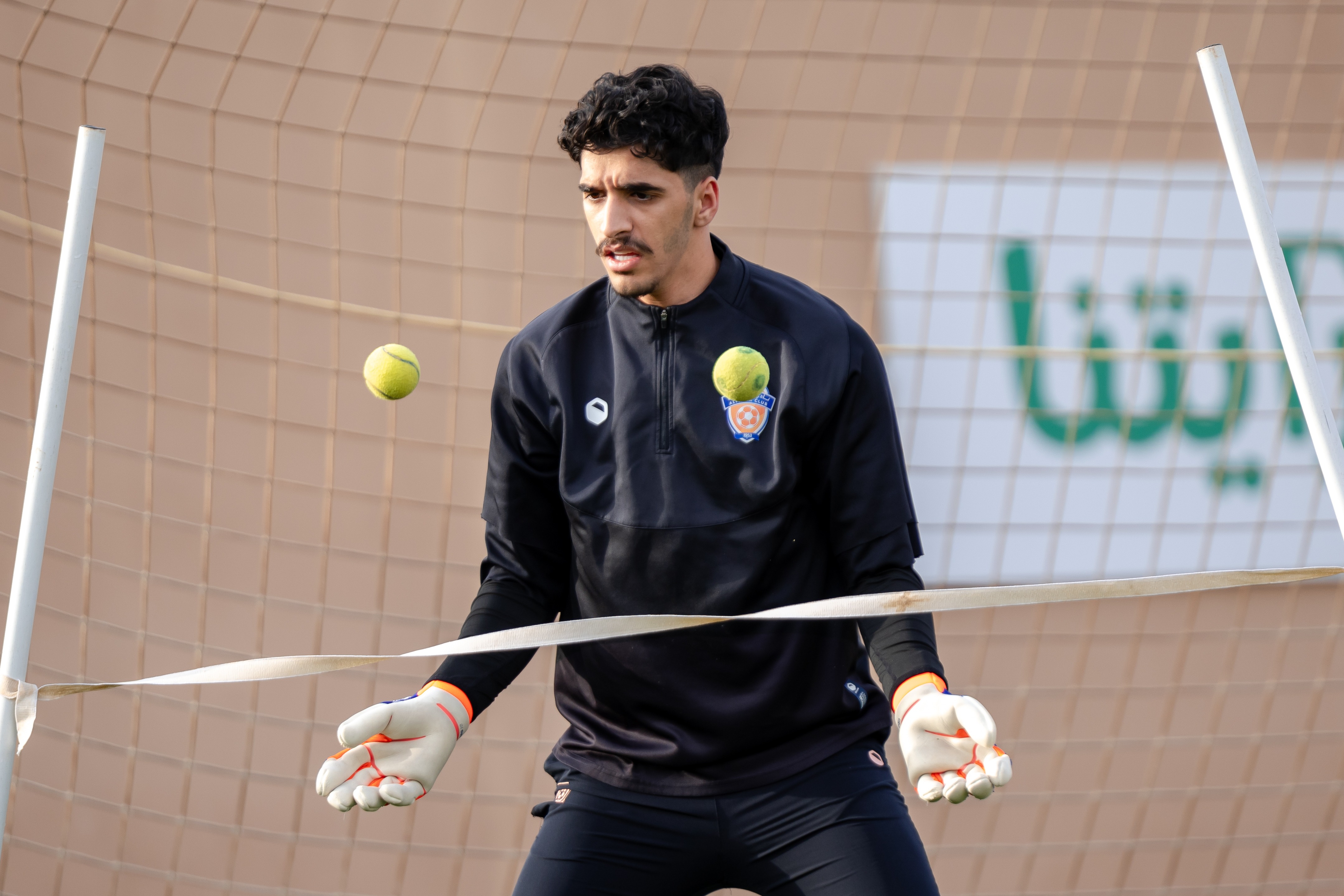 الفيحاء يجري مرانه الرئيس استعداداً لمواجهة الرياض