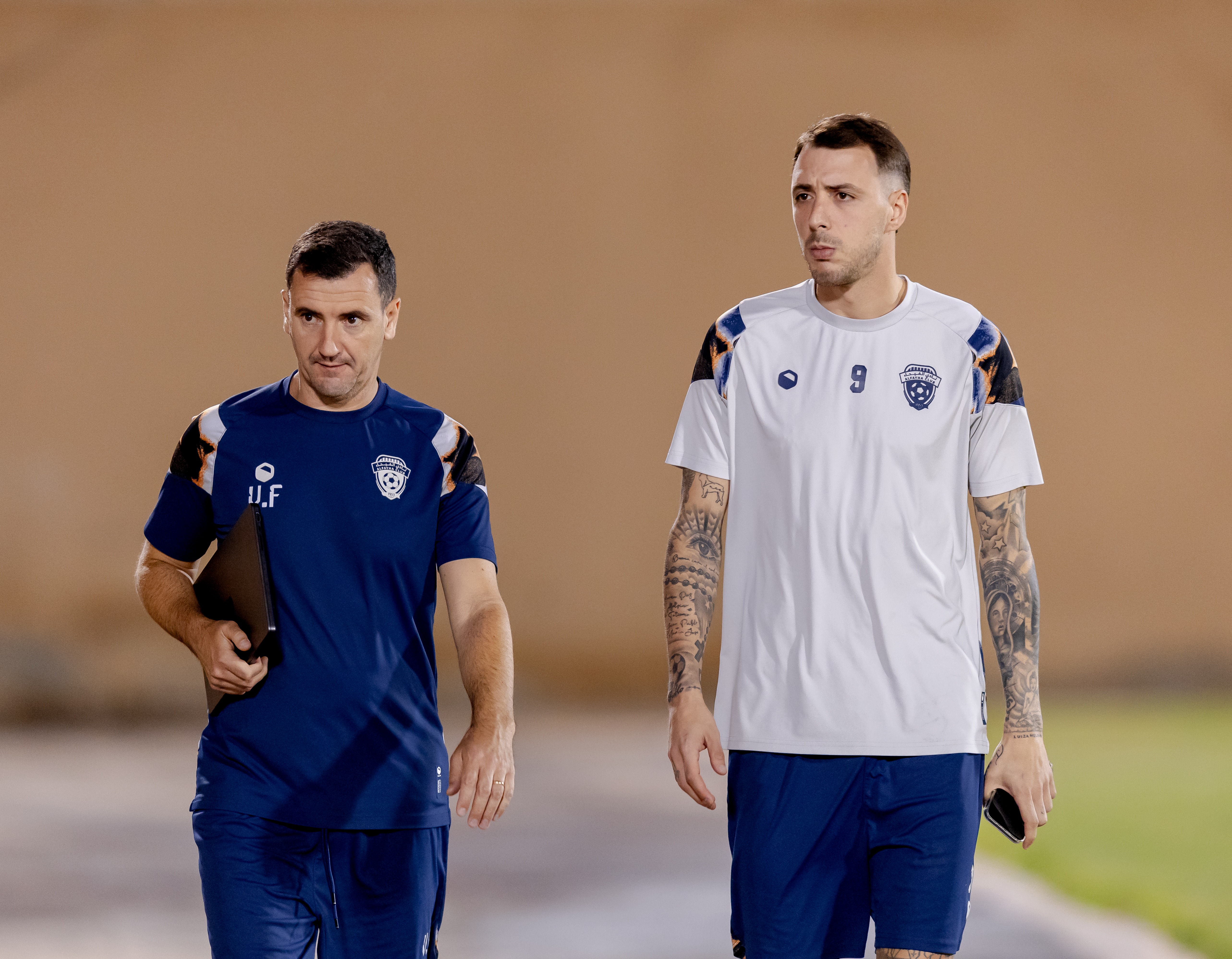 الفيحاء يستأنف تدريباته استعداداً لمواجهة القادسية