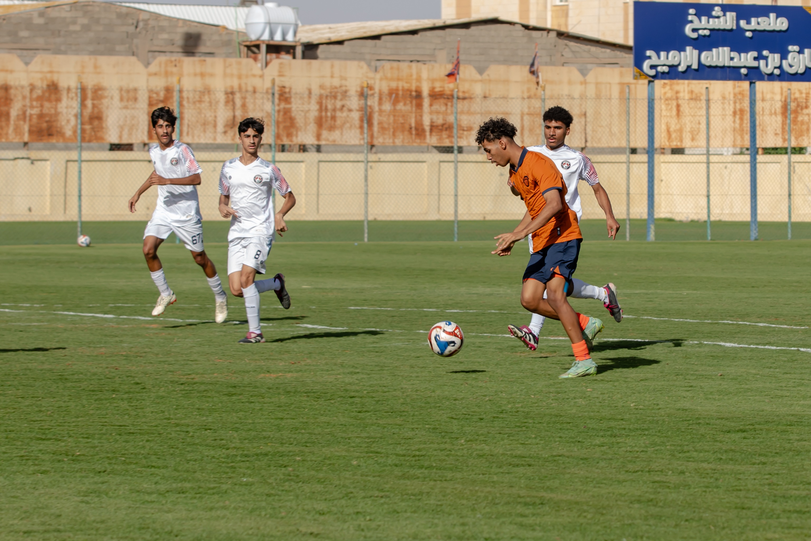 الفيحاء تحت 17 سنة يكسب لقاء نظيره نادي العدالة