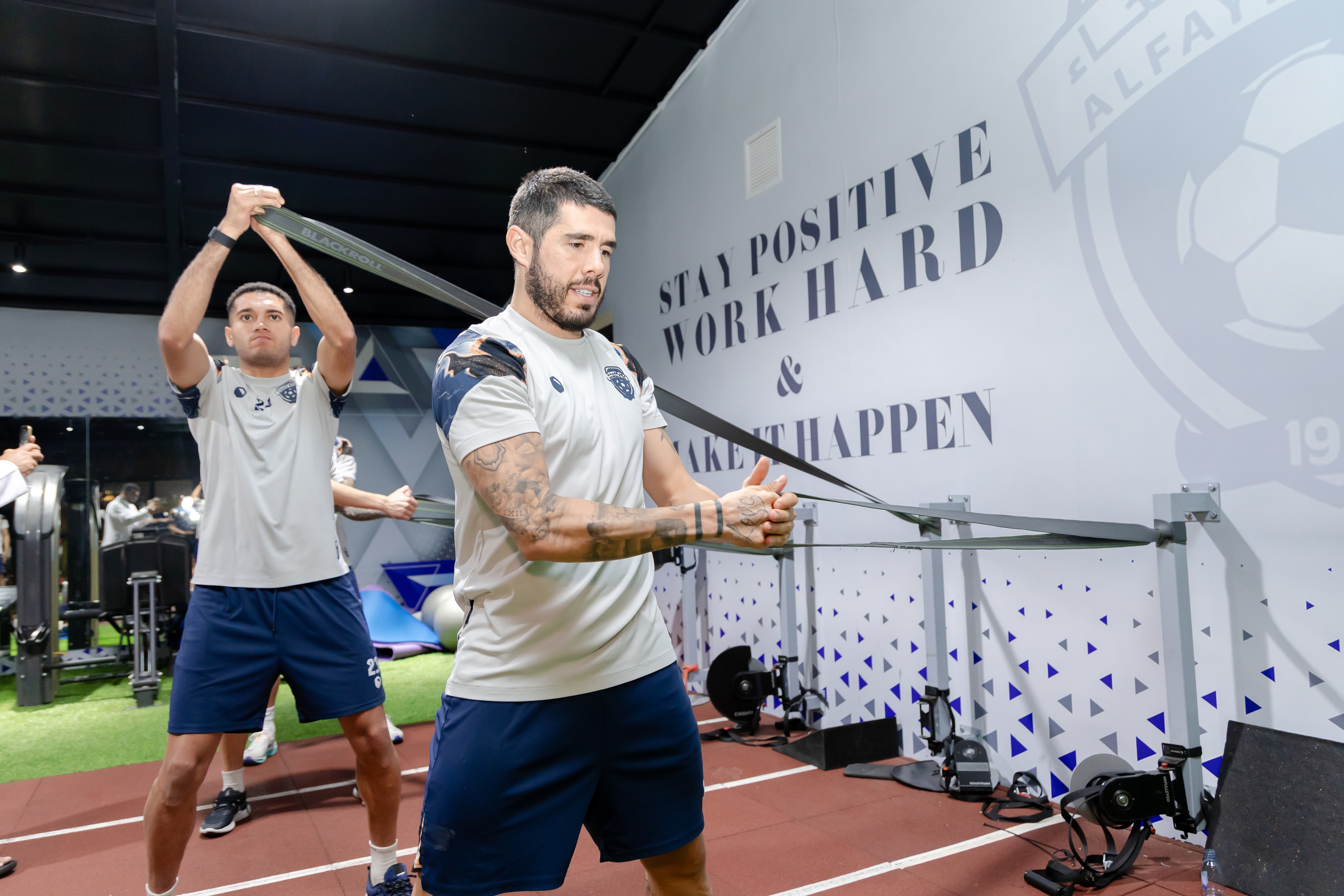 الفيحاء يستأنف تدريباته مساء اليوم الأحد بمقر النادي