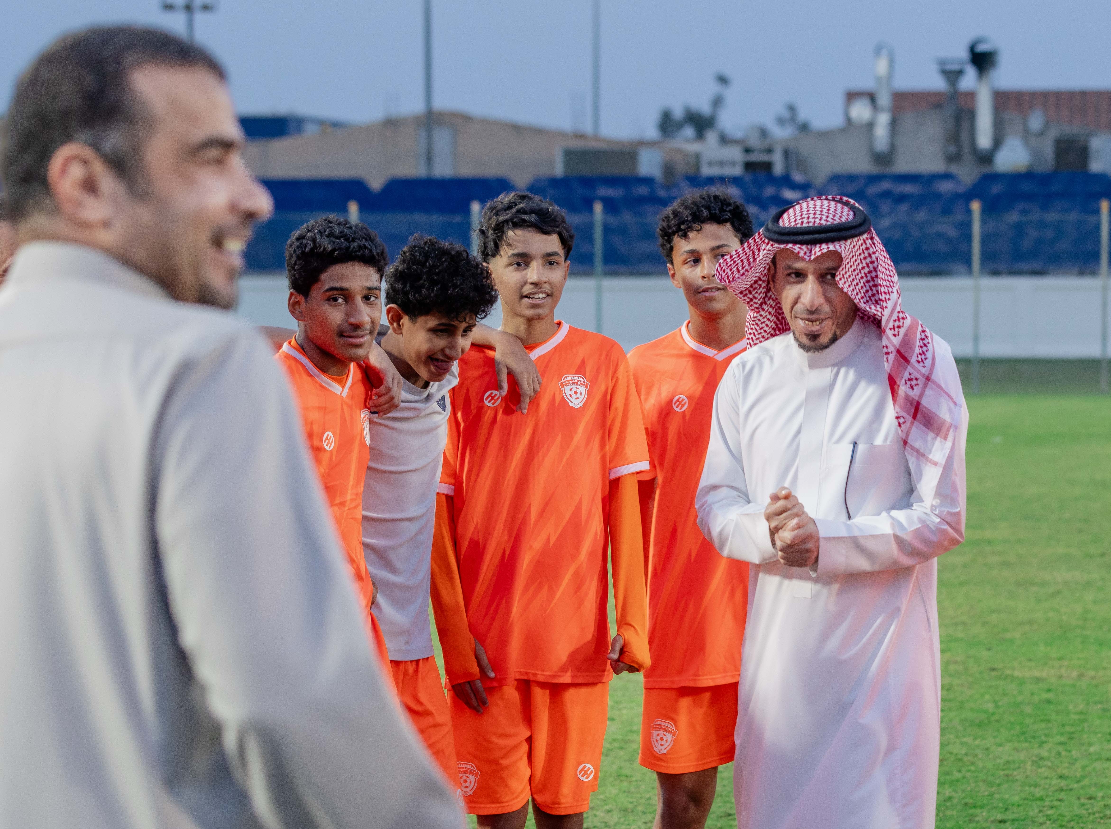 الفيحاء تحت ١٥ سنة يكسب لقاء نظيره نادي الأخدود