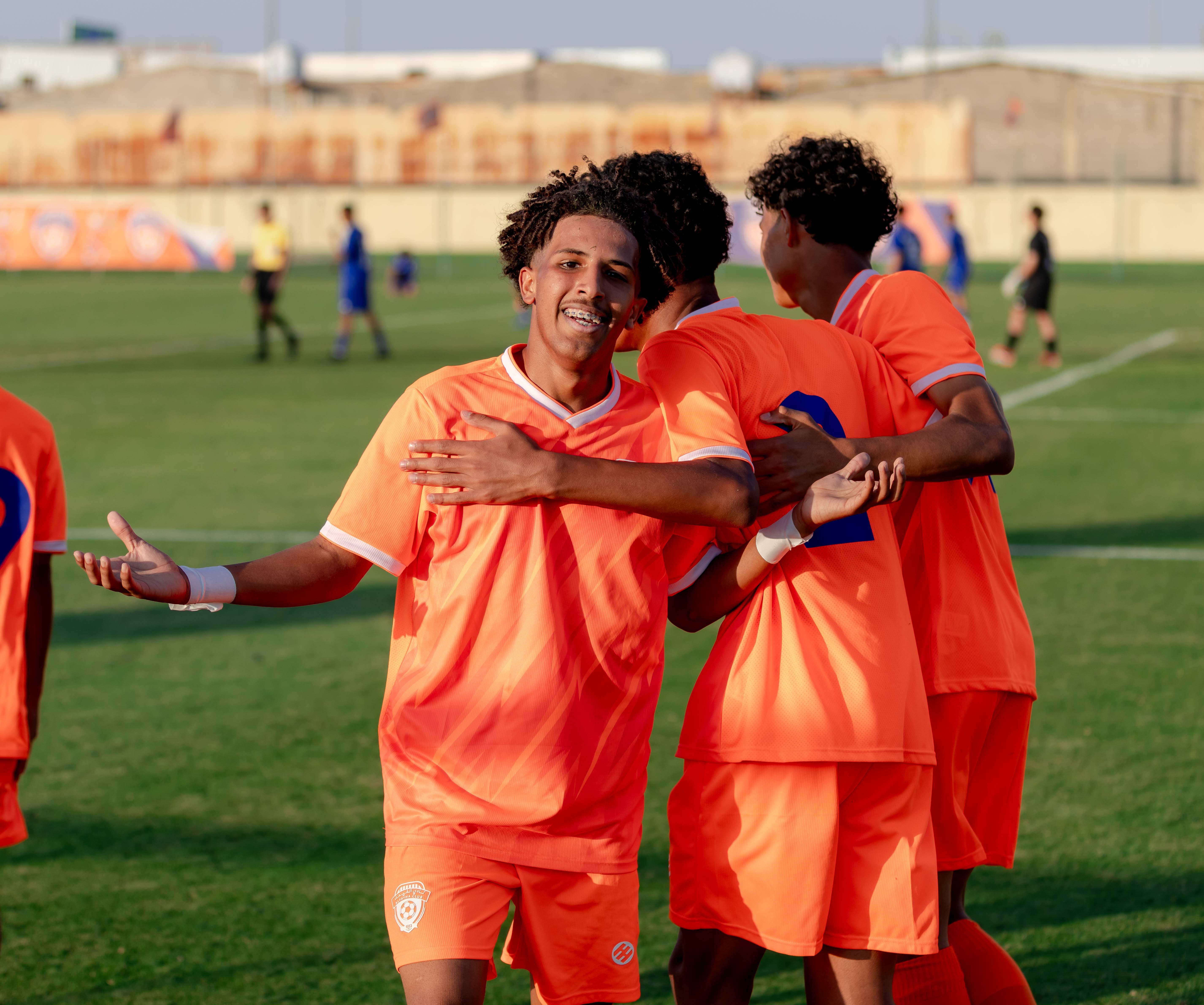 الفيحاء تحت 17 سنة يكسب لقاء نظيره نادي الشعلة بستة أهداف