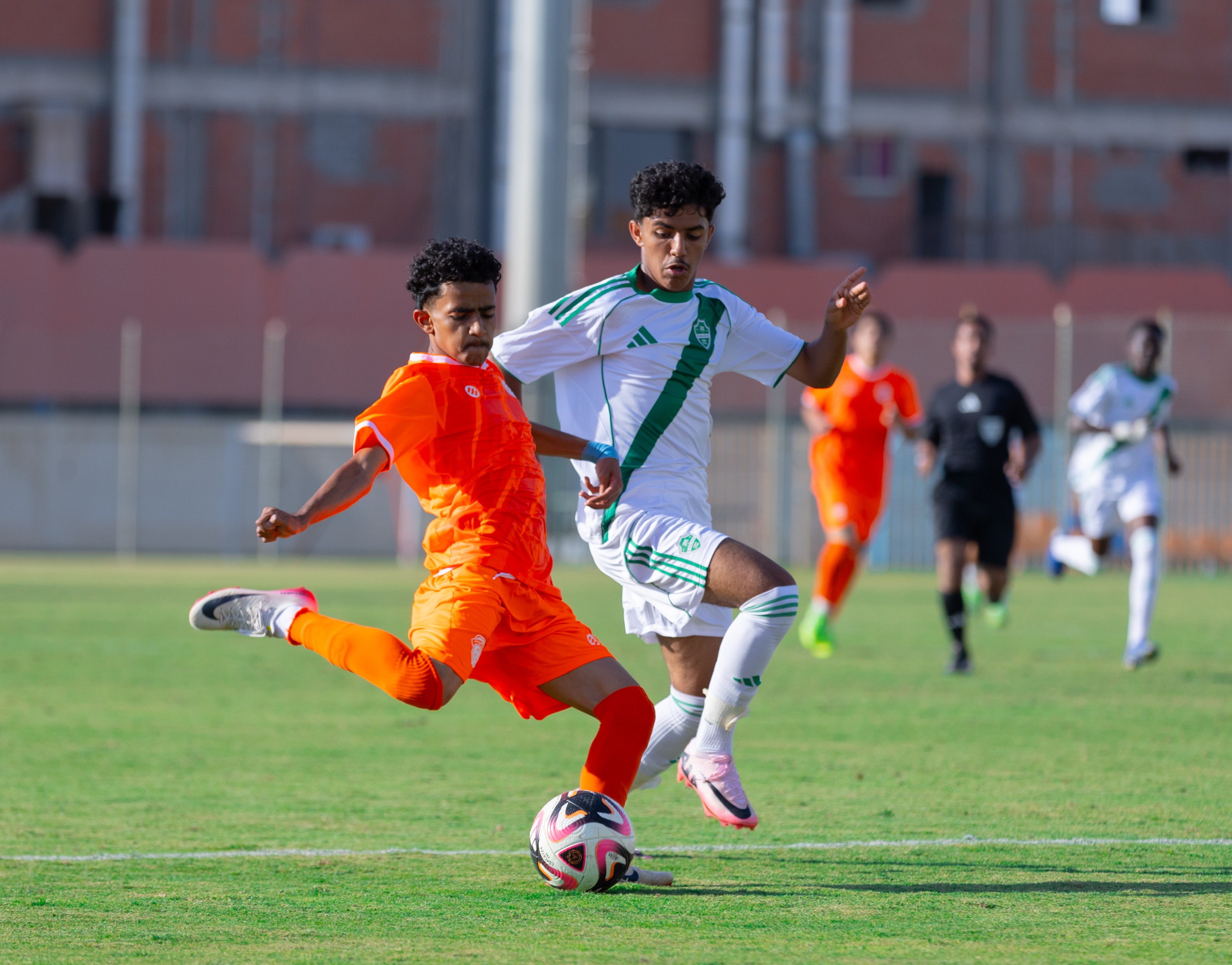 الفيحاء تحت 15 سنة يكسب لقاء نظيره نادي الاهلي