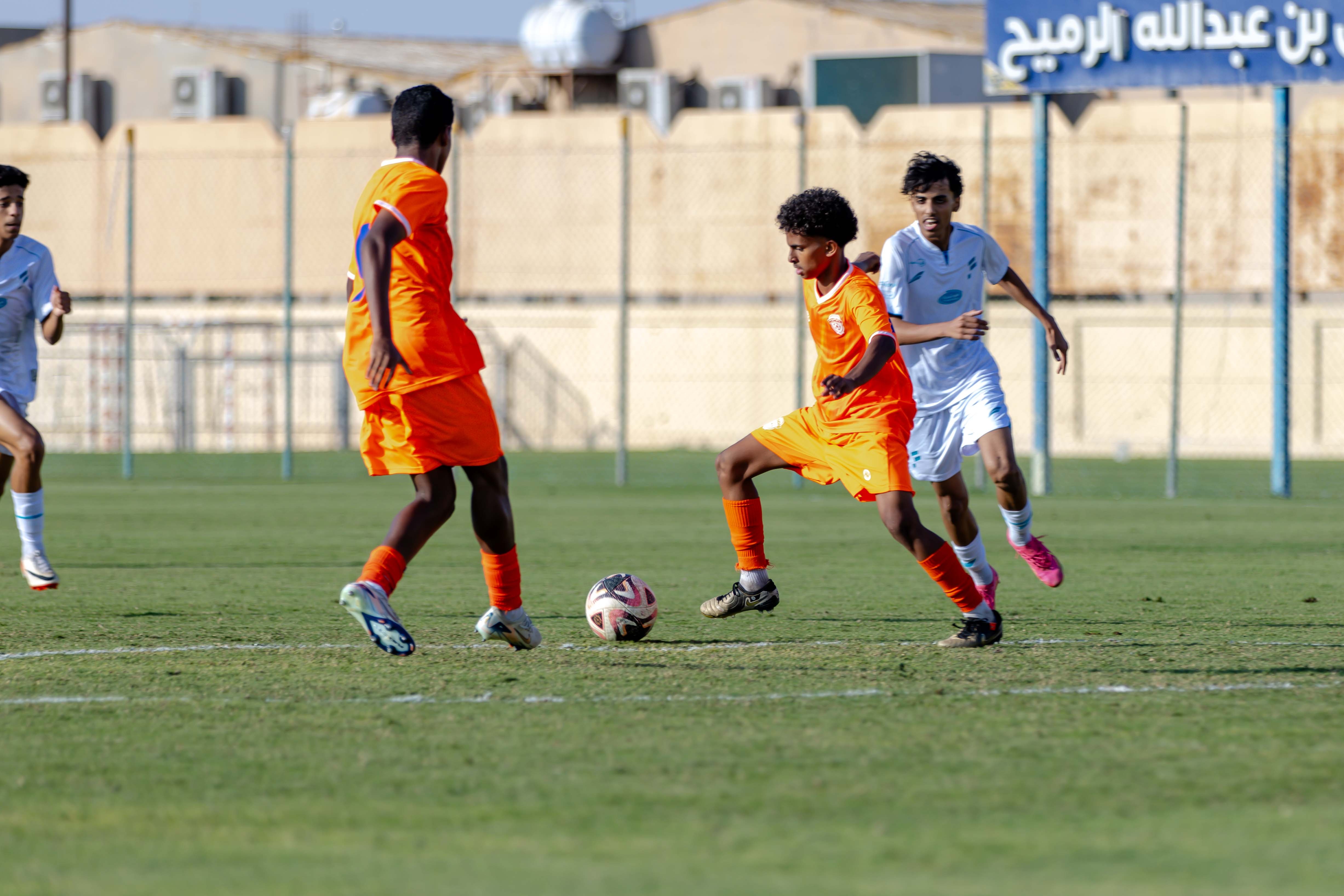 الفيحاء تحت 15 سنة يخسر لقاء نظيره نادي الفتح