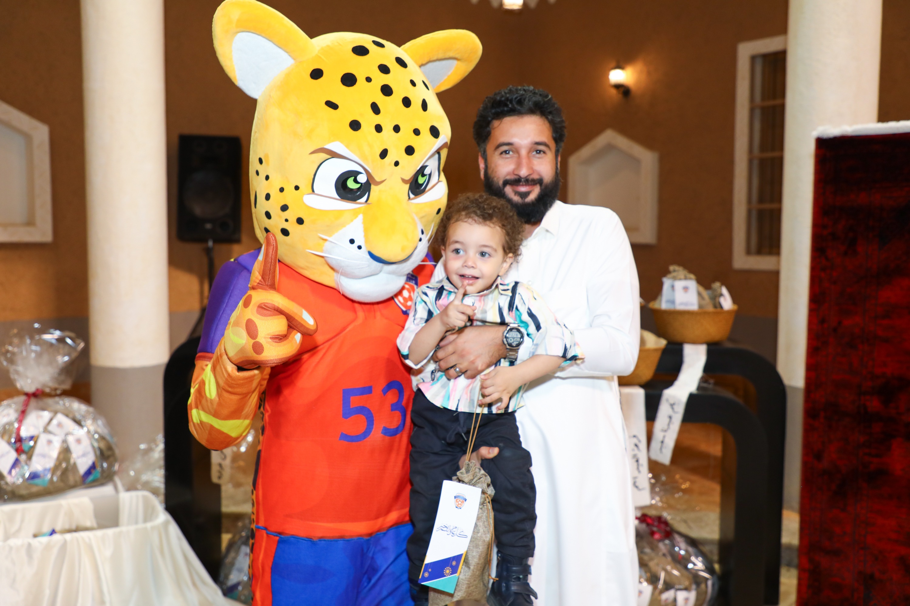 نادي الفيحاء يقيم "حوامة عيد الفيحاء"