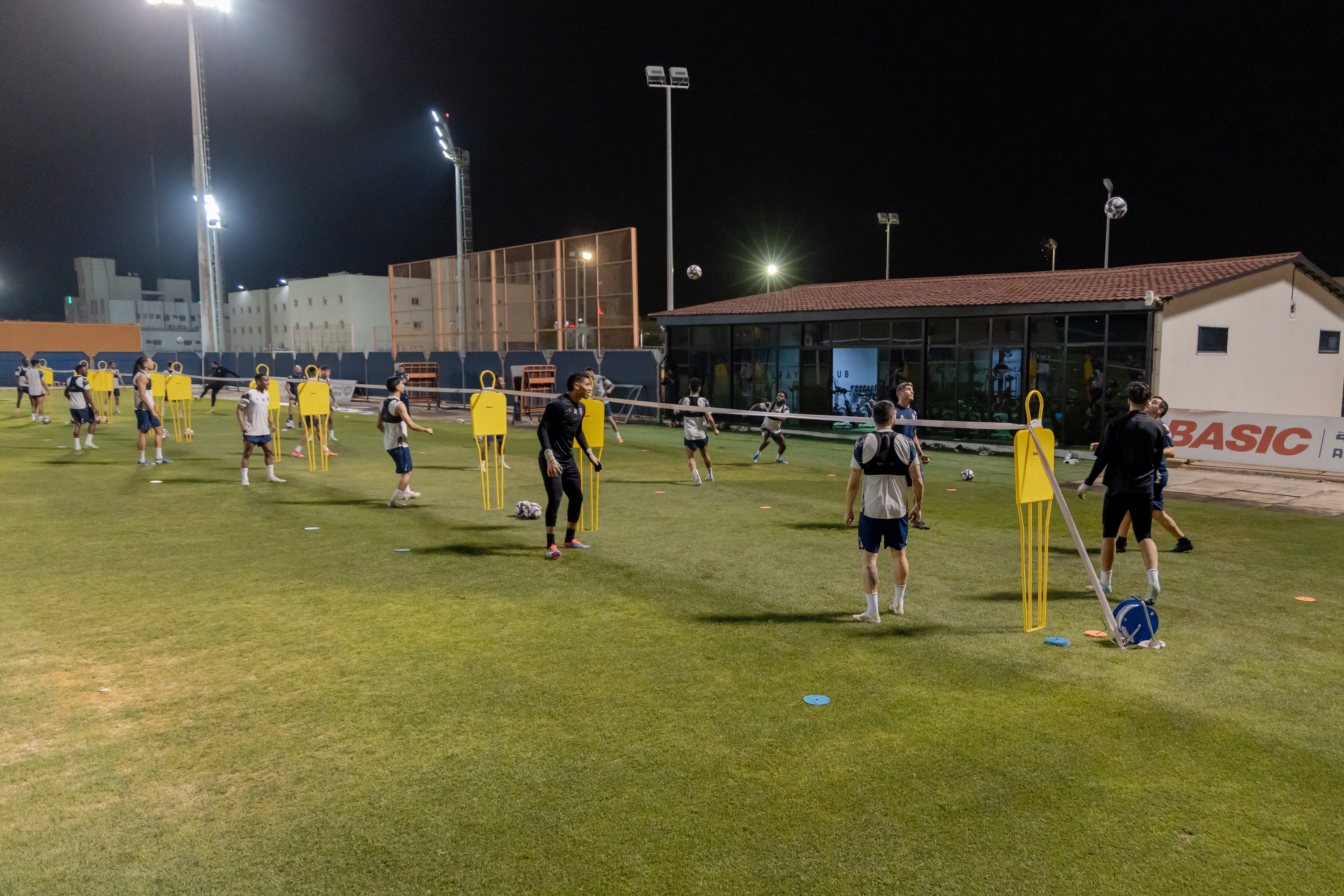 الفيحاء يستأنف تدريباته مساء اليوم الثلاثاء