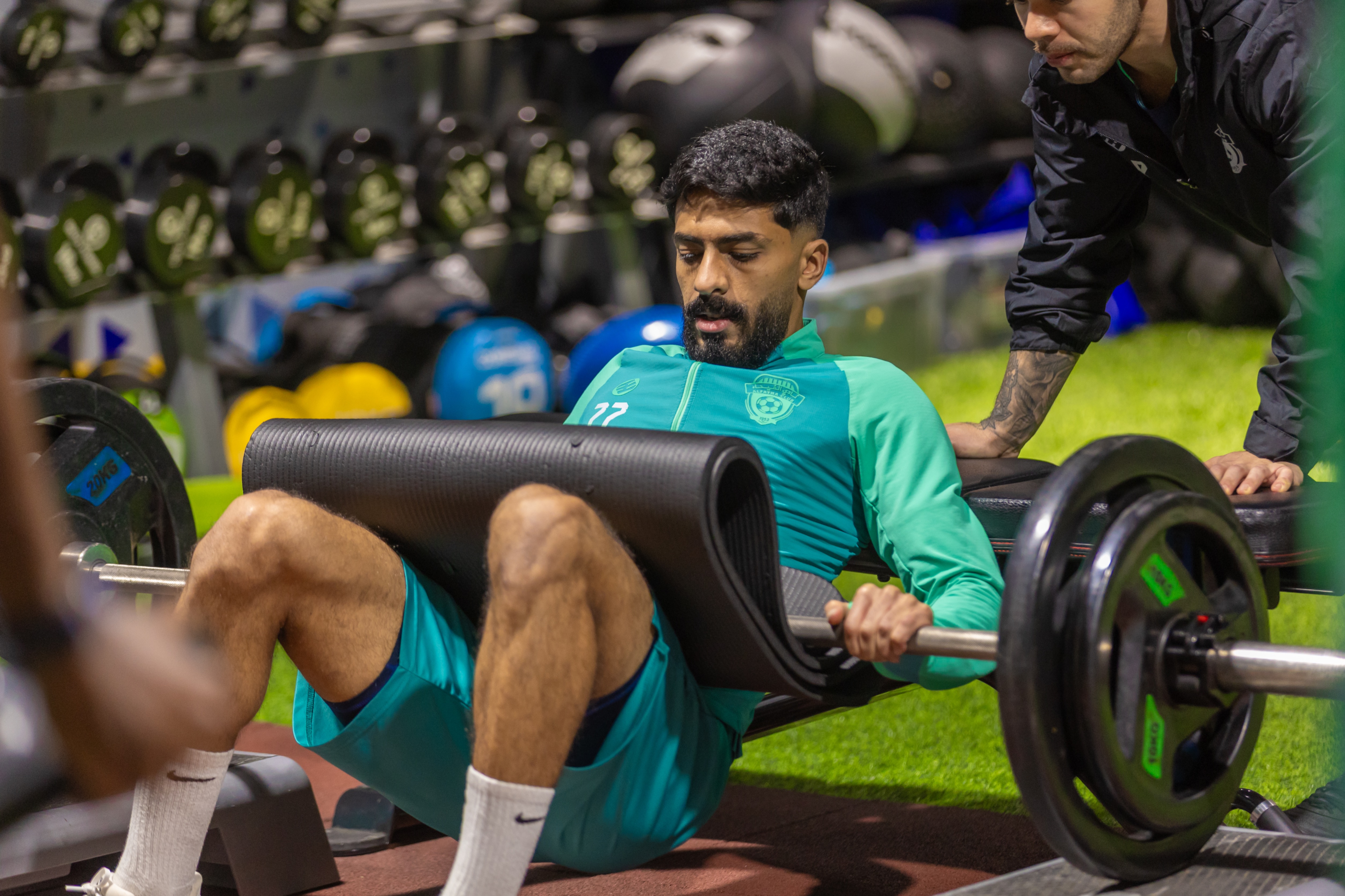 الفيحاء يستأنف تدريباته استعداداً لمواجهة نيوم