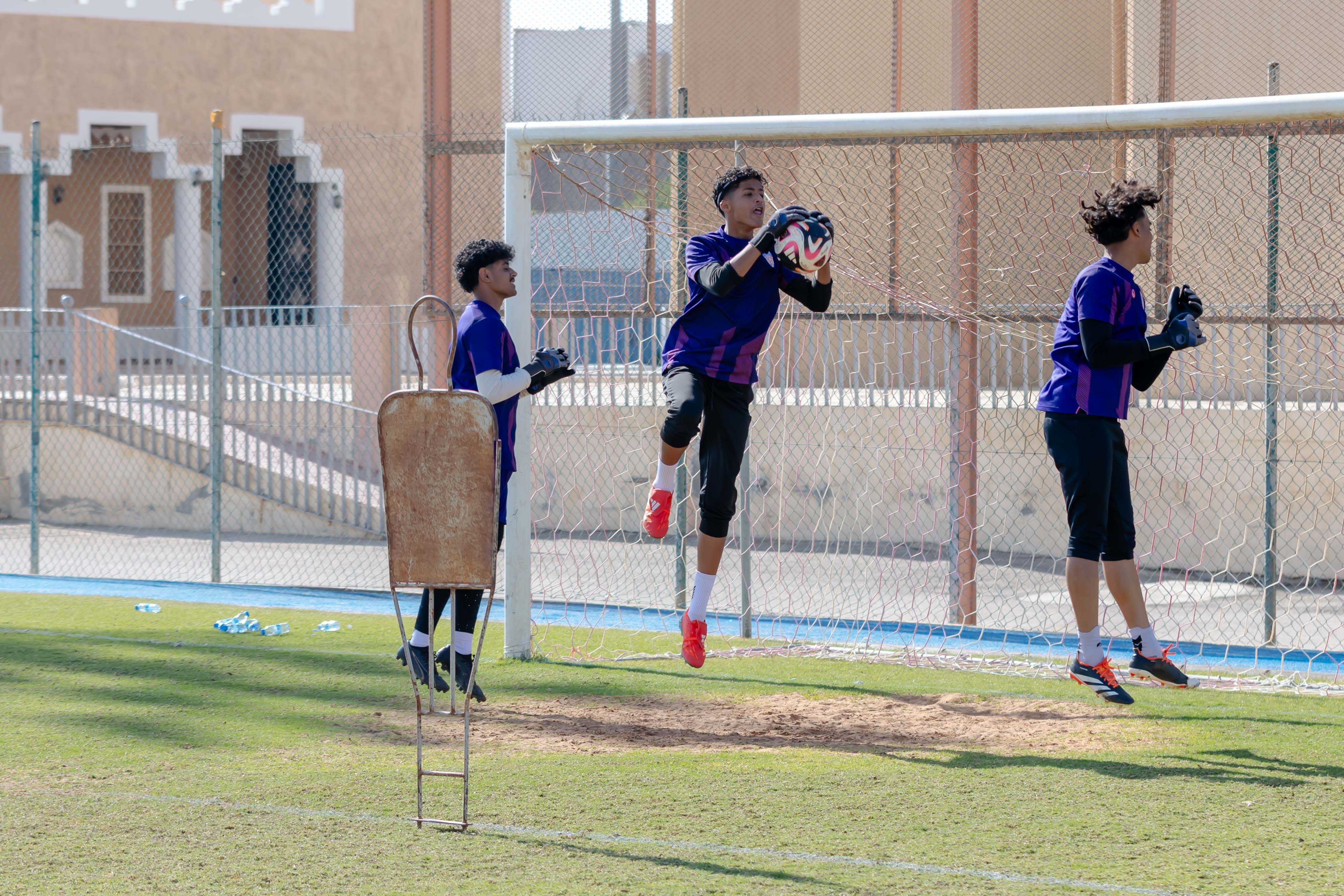 الفيحاء تحت 17 سنة يجري تمرينه الرئيس لمواجهة نظيره نادي القنفذة