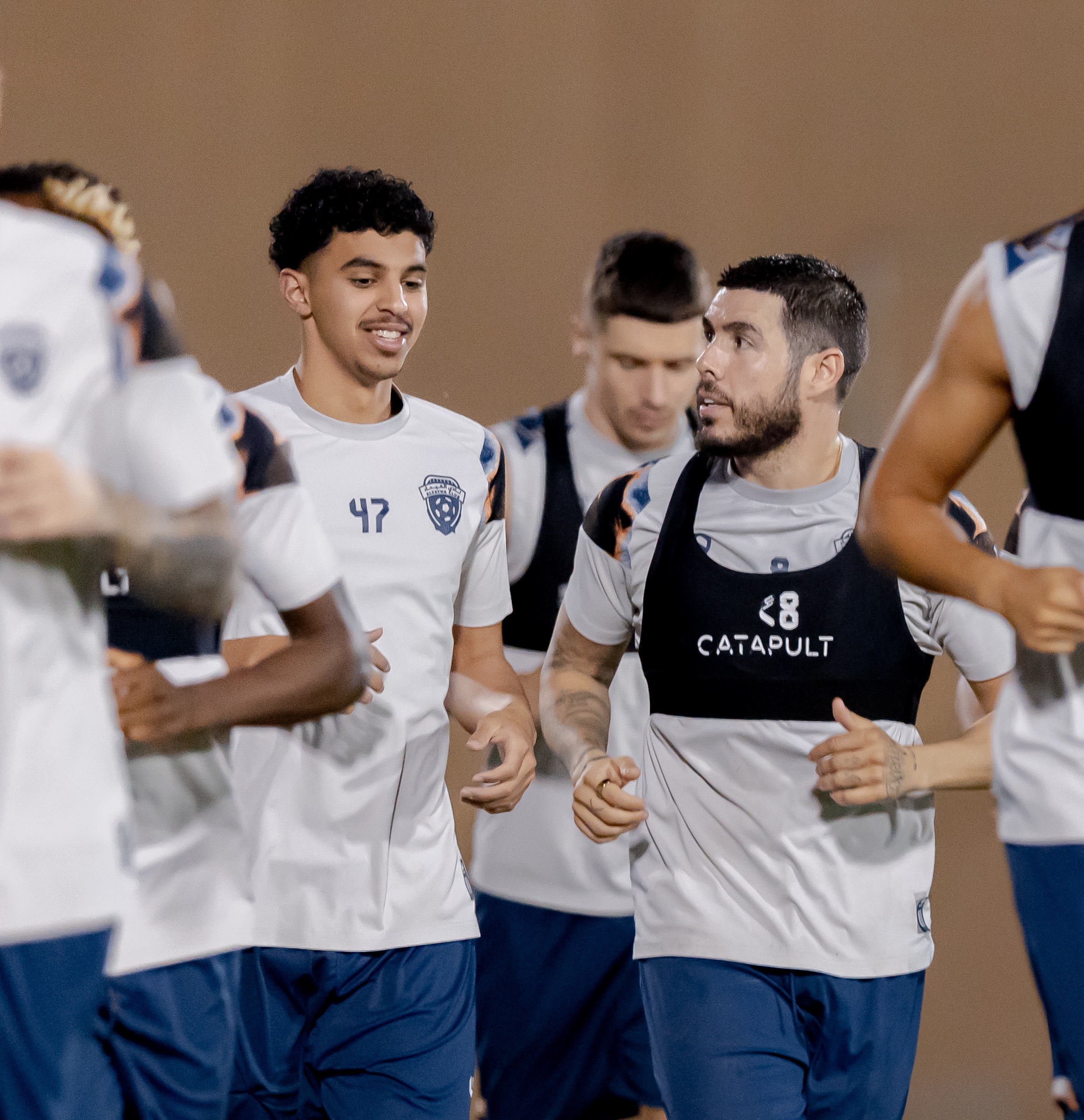 الفيحاء يواصل تحضيراته استعداداً لمواجهة الأخدود