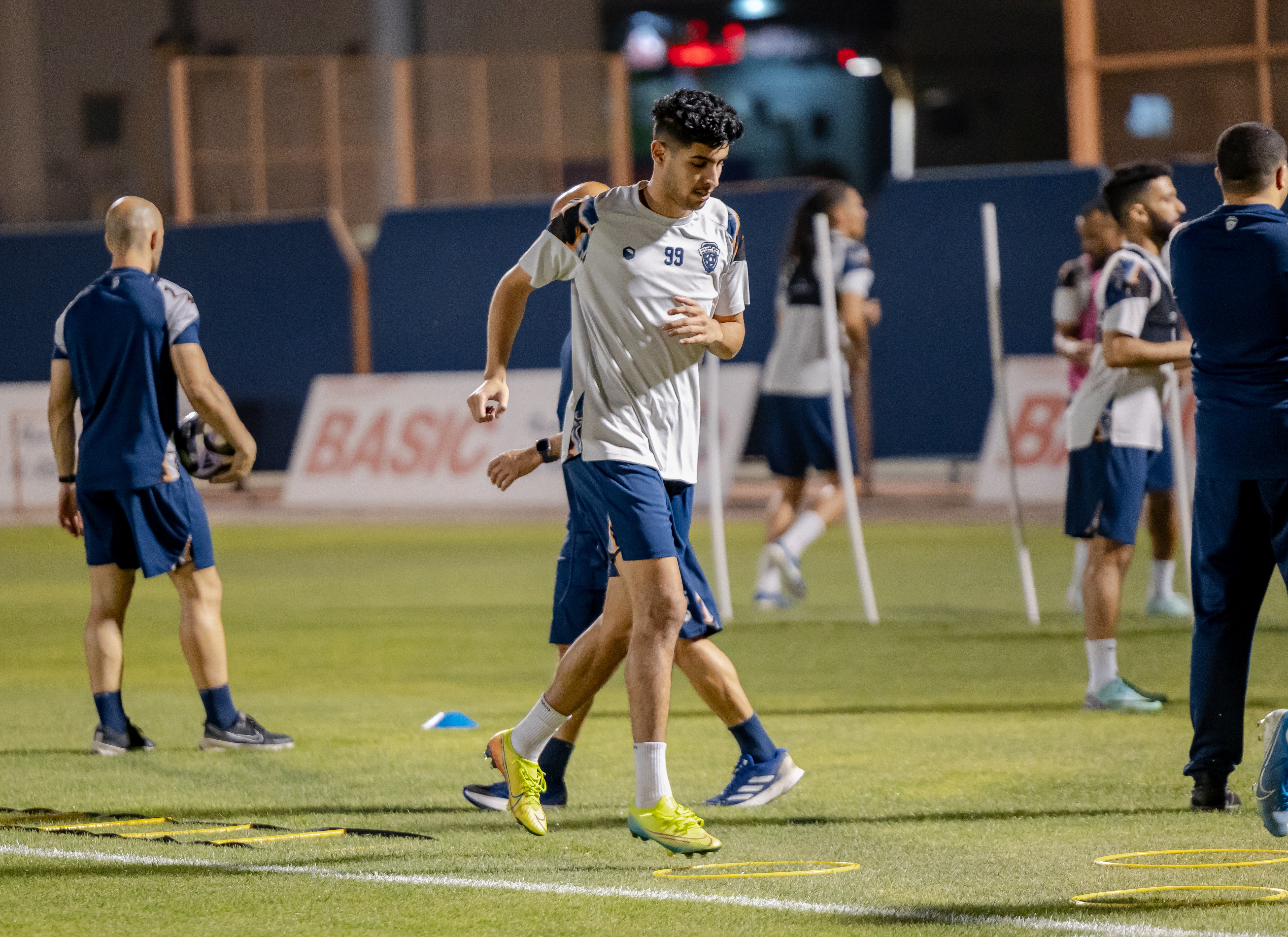 الفيحاء يستأنف تدريباته مساء اليوم الأحد بمقر النادي