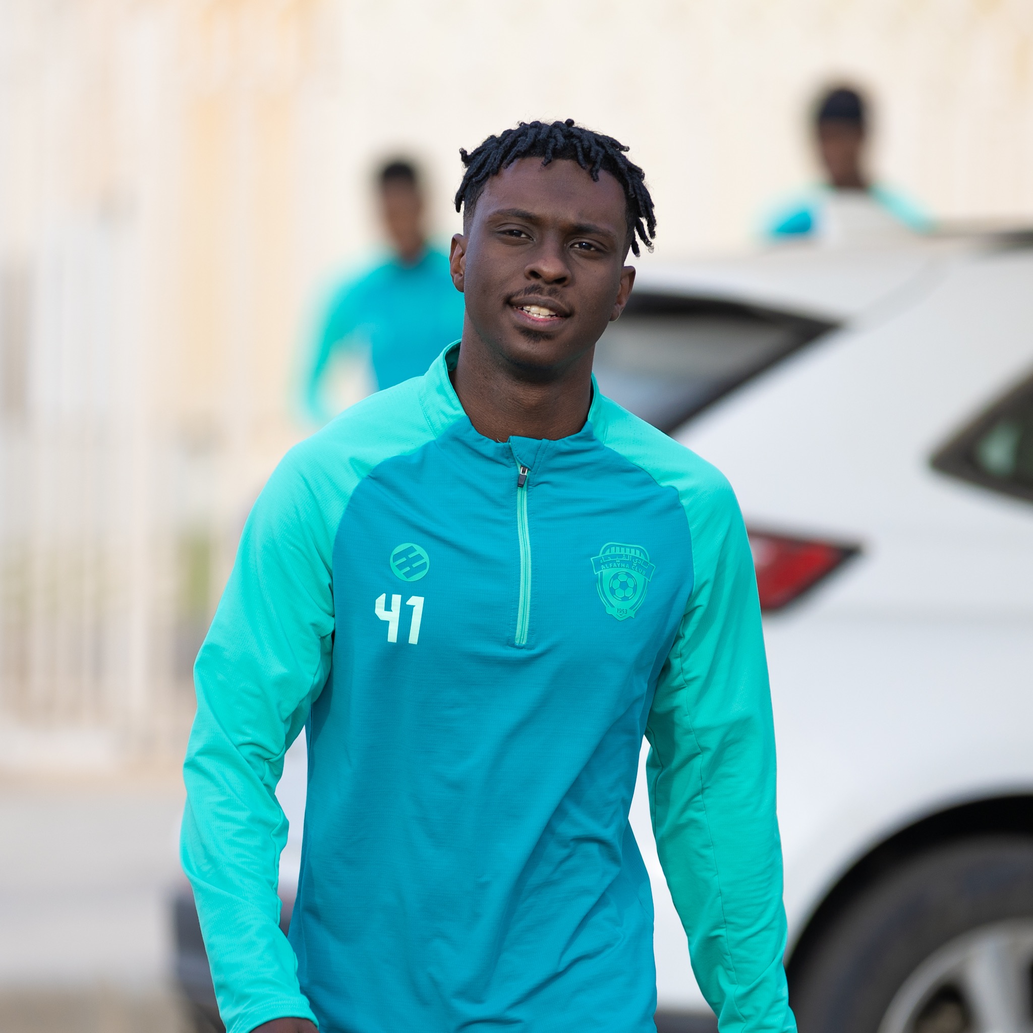 الفيحاء يستأنف تدريباته على الملعب الرديف بمدينة المجمعة الرياضية