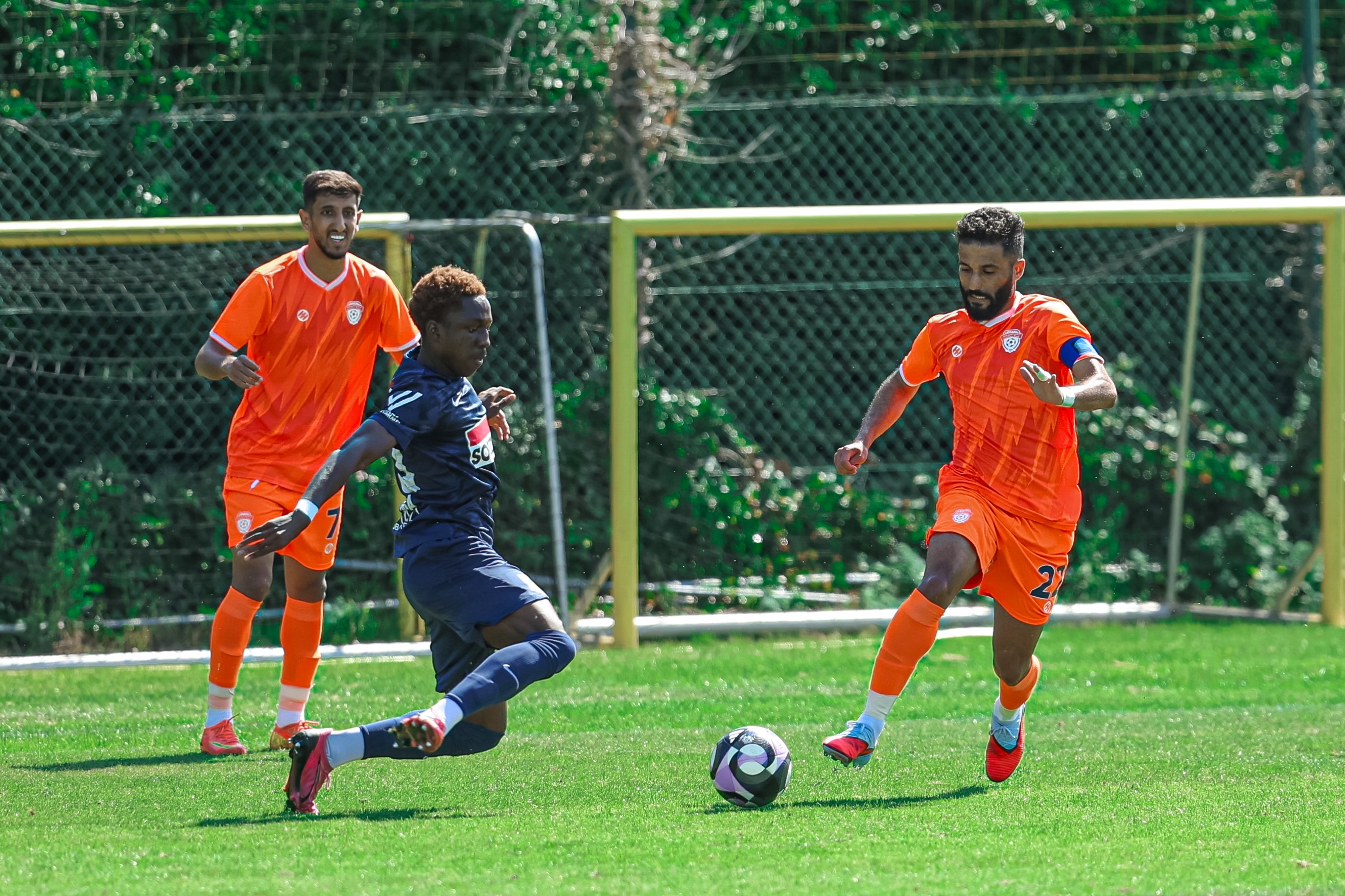 الفيحاء يخسر ودية فيسترلو البلجيكي بهدفين مقابل هدف